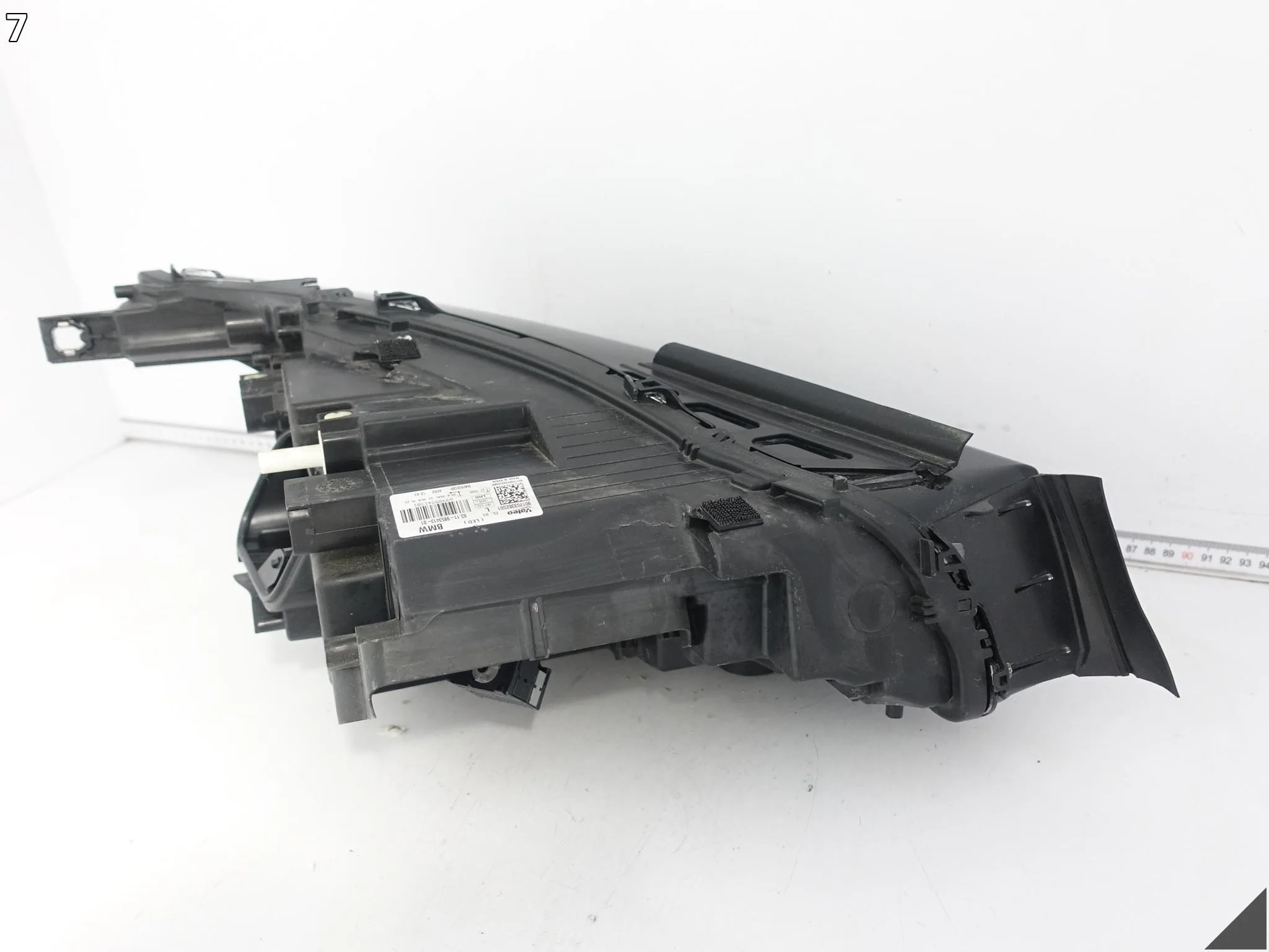 BMW i3 I01 LCI LIFT 17-22 LAMPA HEADLIGHT FULL LED LEWA PRZÓD EUROPA 9ffe4553a2a1e1c693bcbb6e3f227d45