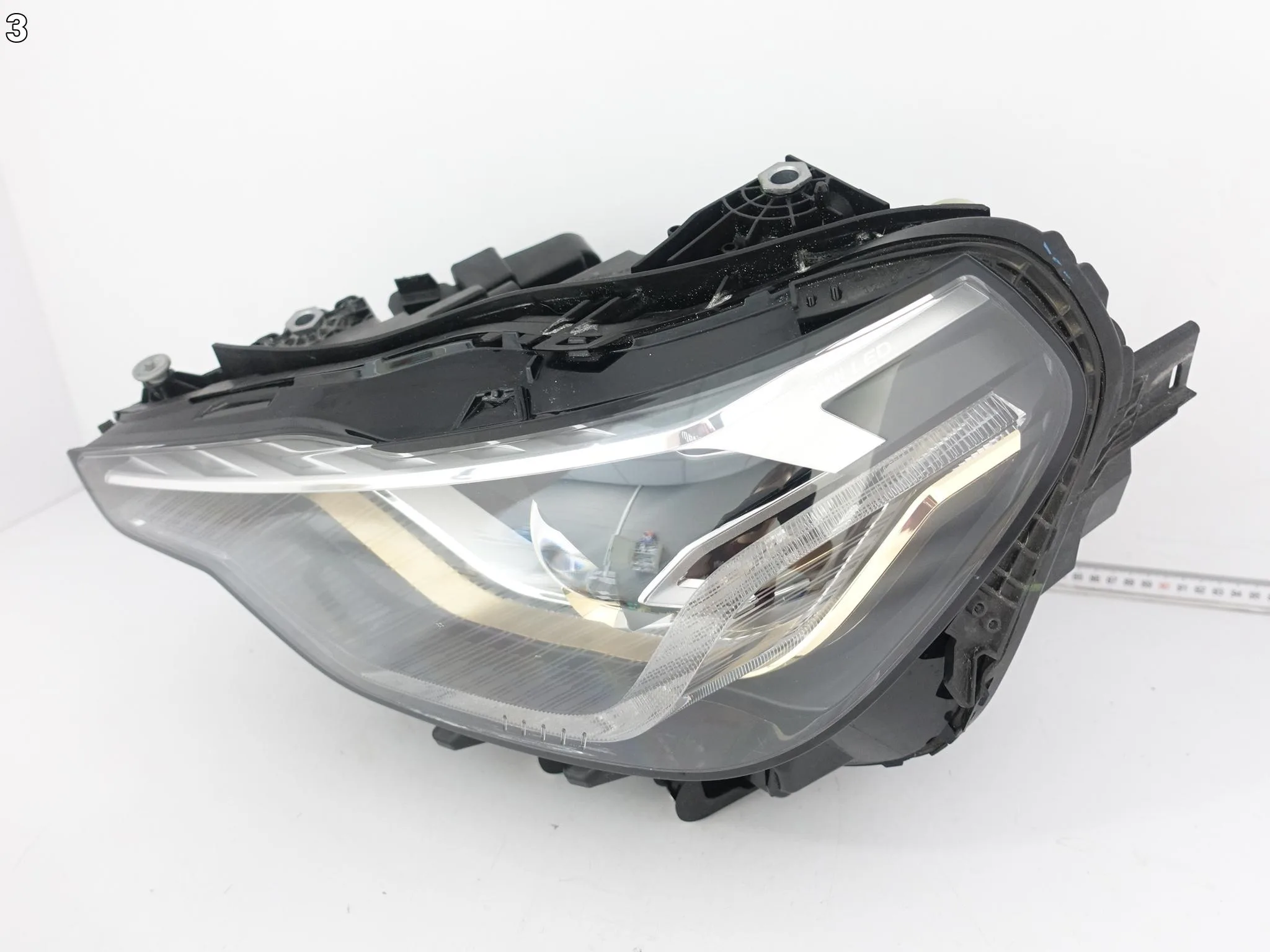 BMW 2 II G42 M2 G87 CS 22- LAMPA FULL LED GOLD ZŁOTA LEWA PRZÓD EUROPA 562214f64fe010789b793a53991a0855