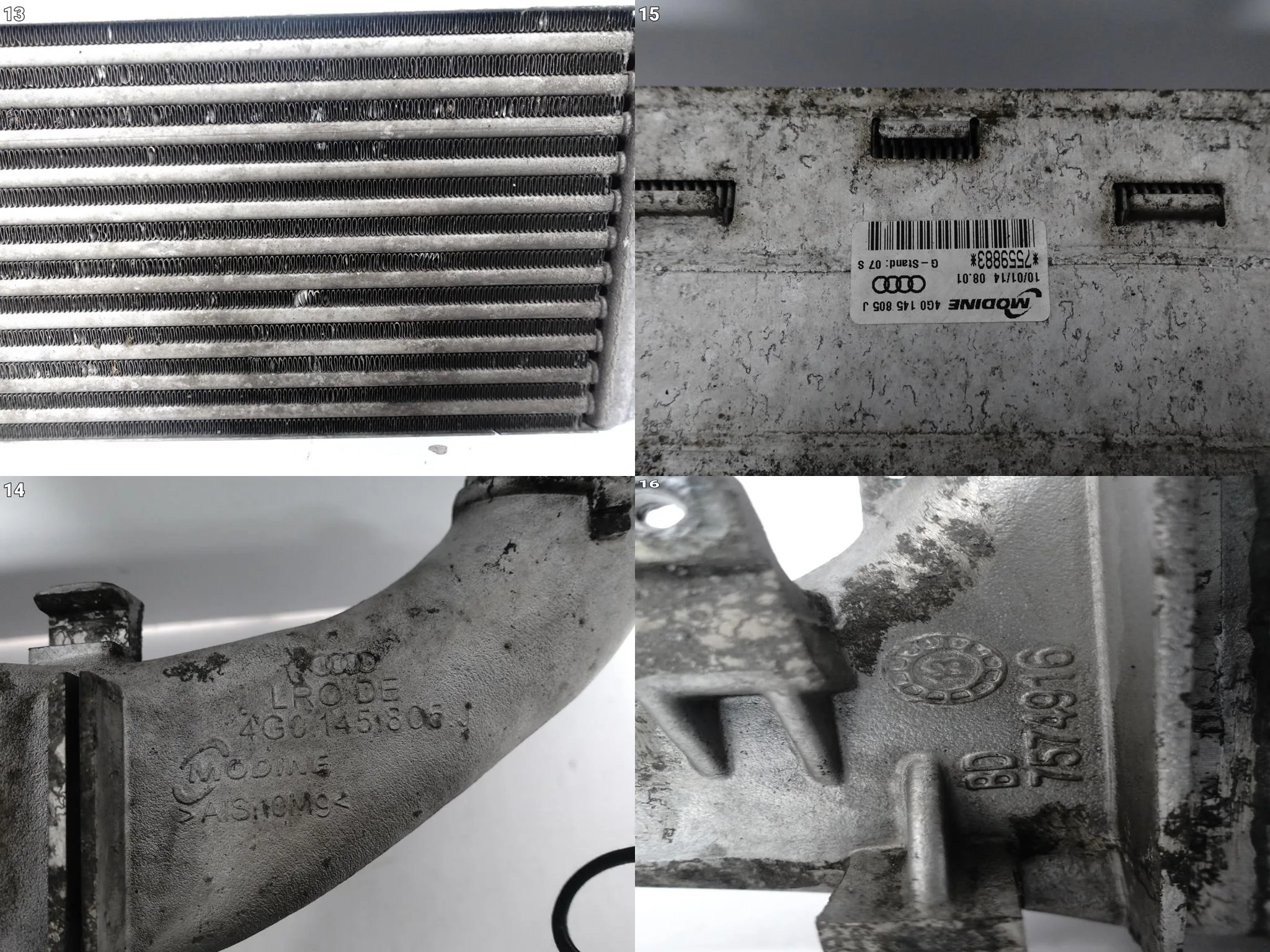 AUDI A6 C7 4G0 A7 4G8 LIFT 313KM 320KM 326KM 3.0TDI CHŁODNICA INTERCOOLER 75d77083b281ea95a615e5c8e9361274