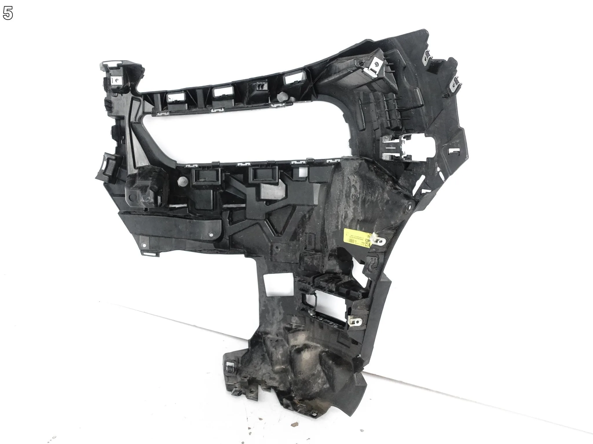 BMW X7 G07 LIFT LCI 22- ŚLIZG WZMOCNIENIE MOCOWANIE W ZDERZAK PRZÓD PRAWY 6234e6635ae269b7c58733955cea1897