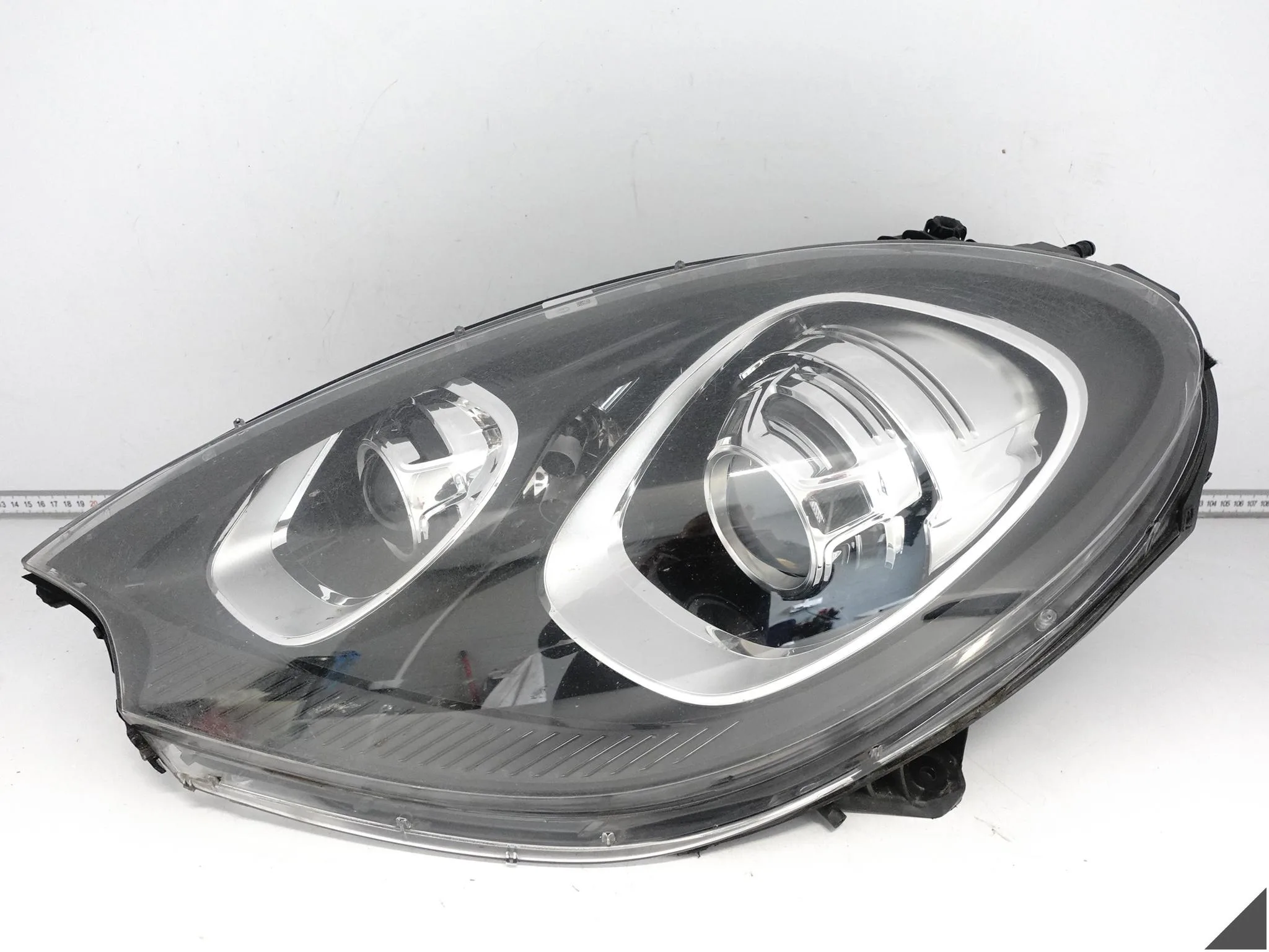 PORSCHE MACAN 95B 13-18 LAMPA XENON + LED SKRĘTNY PDLS LEWA PRZÓD EUROPA f06765c8515314326aebef1e62ee10e6