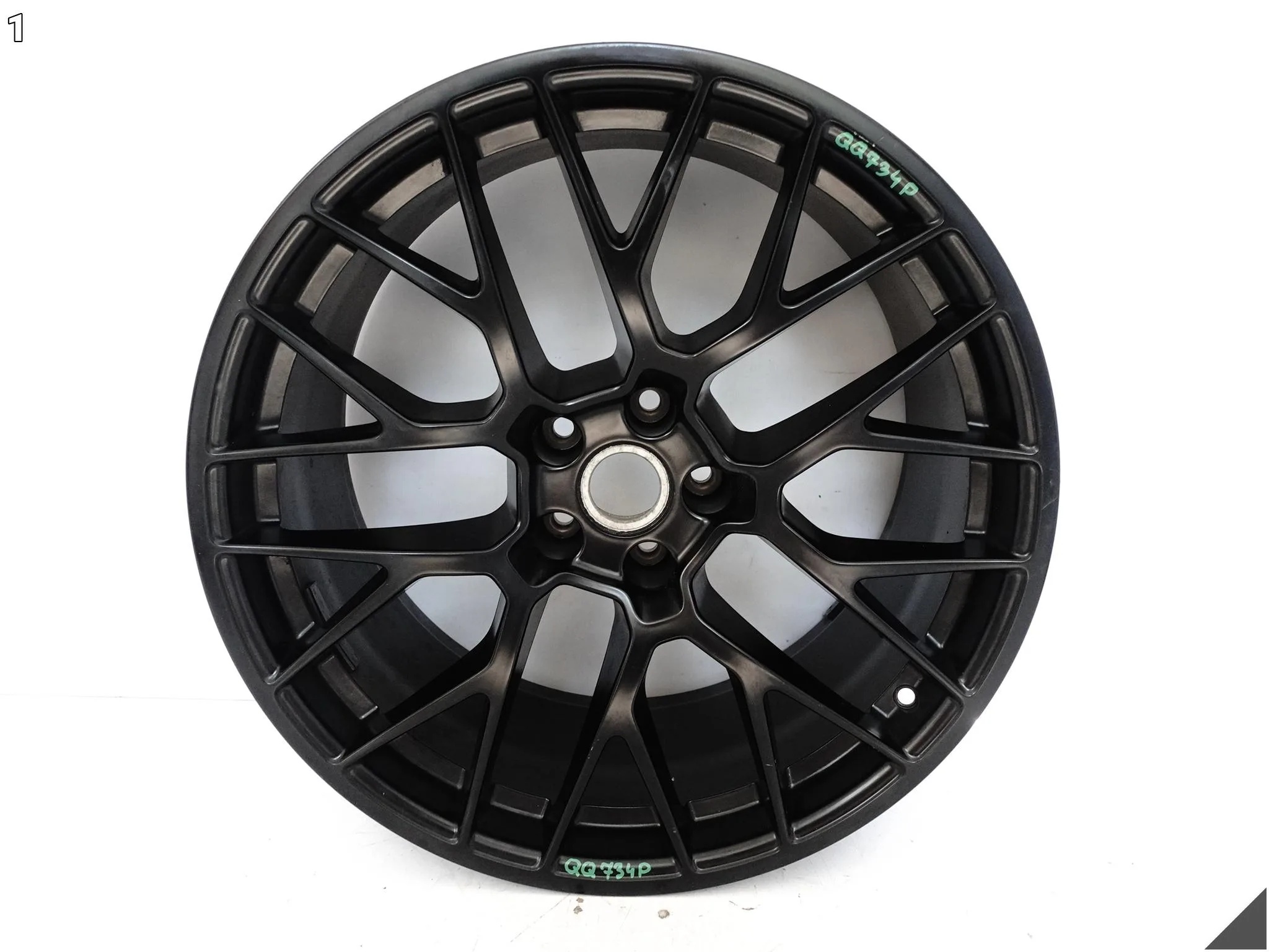 PORSCHE MACAN I 95B RS SPYDER DESIGN FELGA ALUFELGA 10Jx20H ET19 5×112 JE1 4669fb68b3abfb21474e0052f0368f62