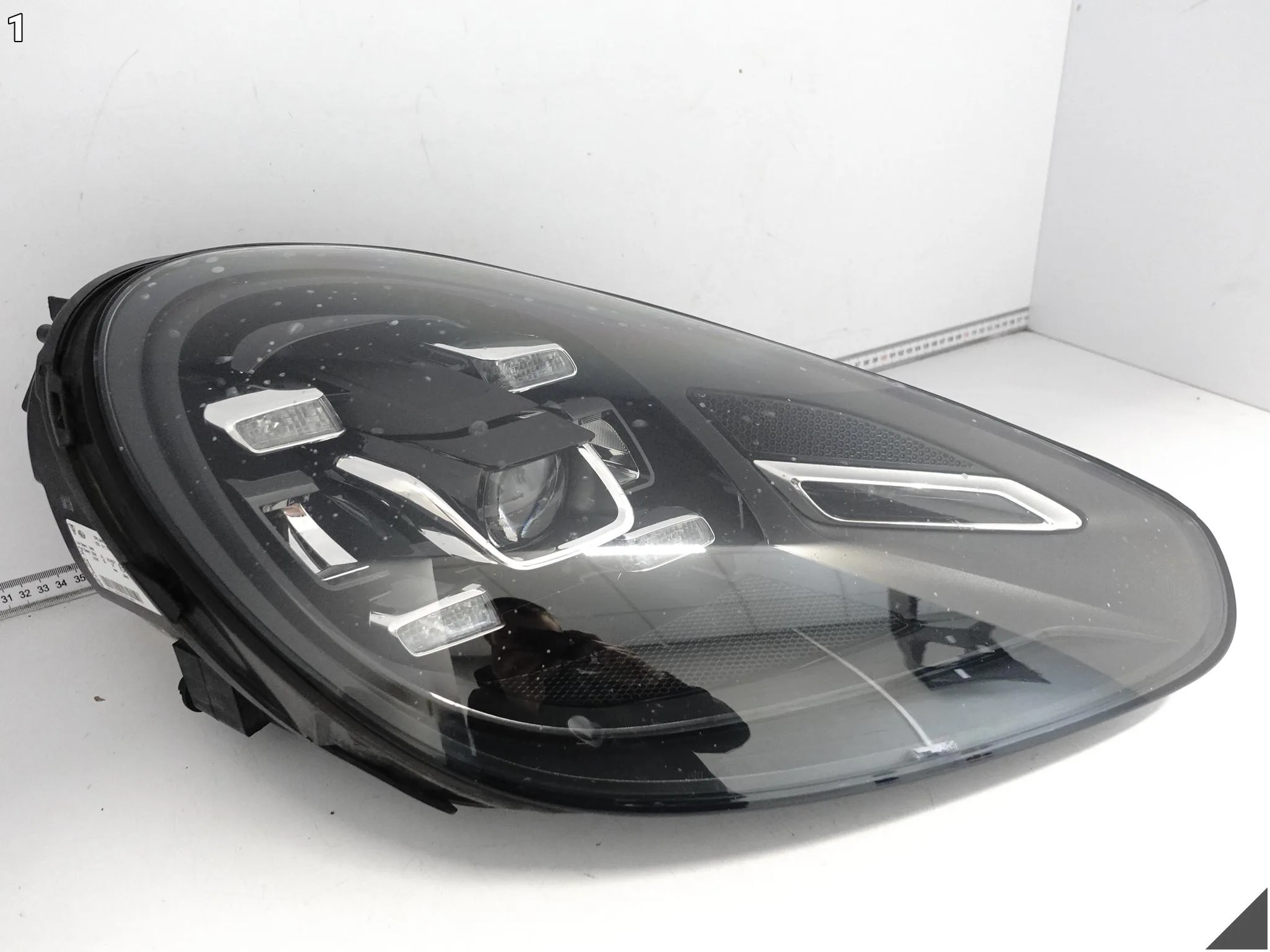 PORSCHE CAYENNE 7P5 LIFT 14-18 LAMPA HEADLIGHT FULL LED PRAWA PRZÓD EUROPA 96d09b7ab83400afc2f9efded40bf554