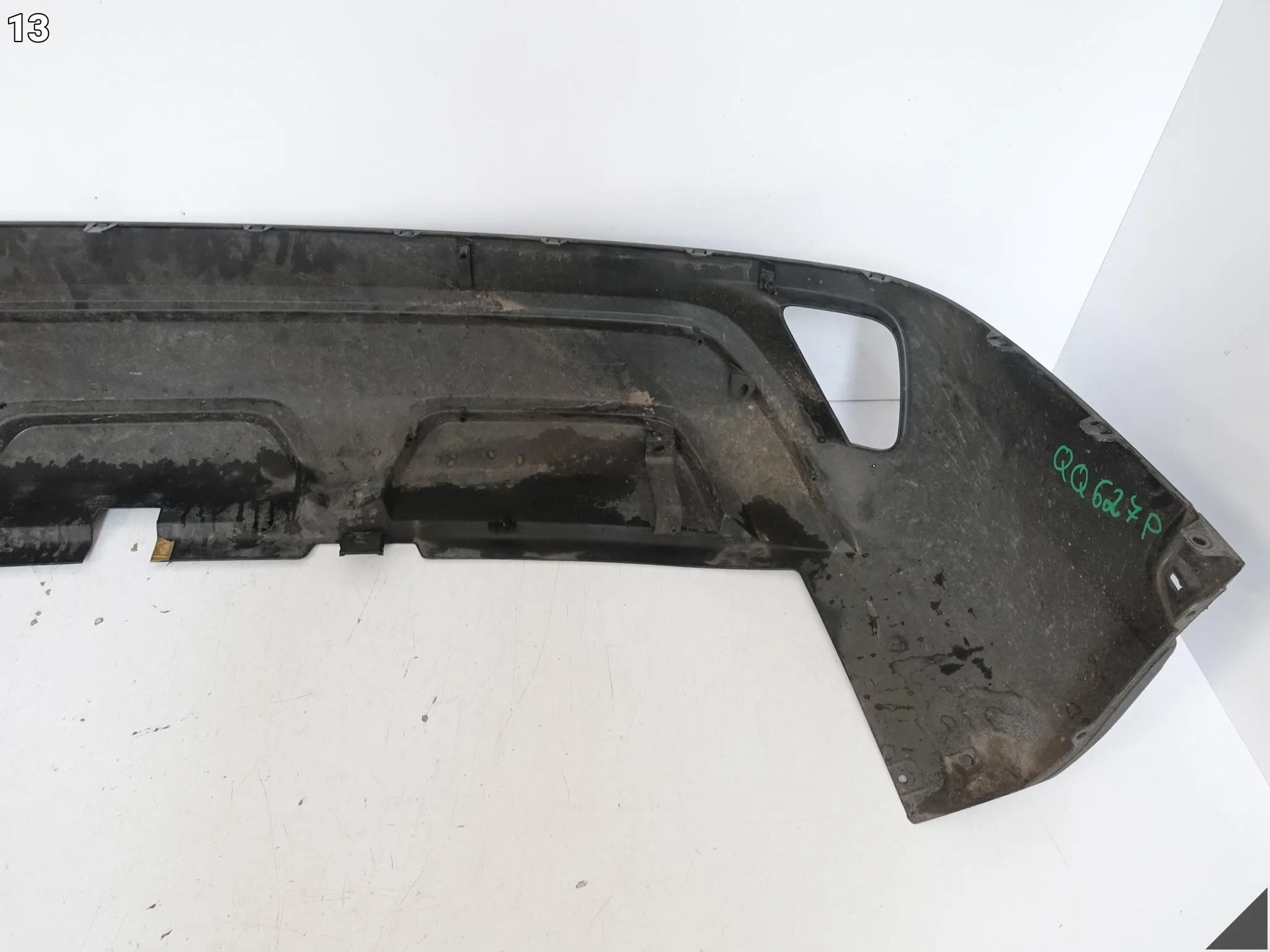 MITSUBISHI ECLIPSE CROSS LIFT 20- SPOILER DYFUZOR DOKŁADKA W ZDERZAK TYŁ 53dbcc8fa83f4754faa2959371516eef