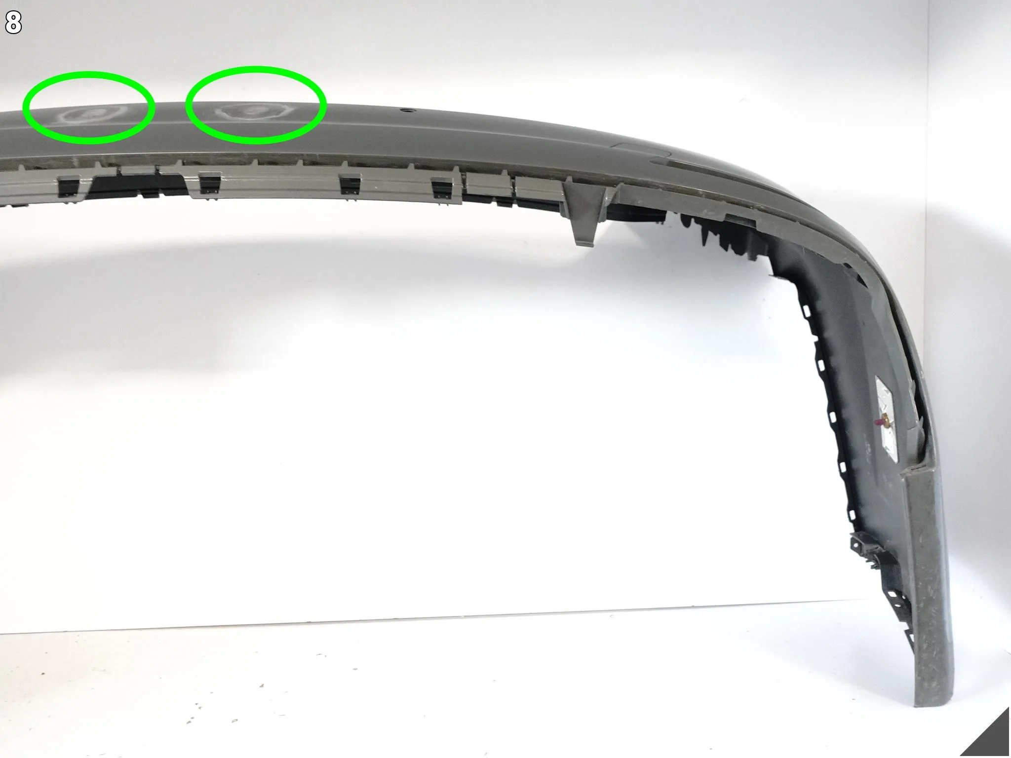 AUDI A6 4K0 4K9 C8 18-23 KOMBI AVANT ZWYKŁY BUMPER ZDERZAK TYŁ (6xPDC) 01ce3455351de3155a9c39d60dd778b6