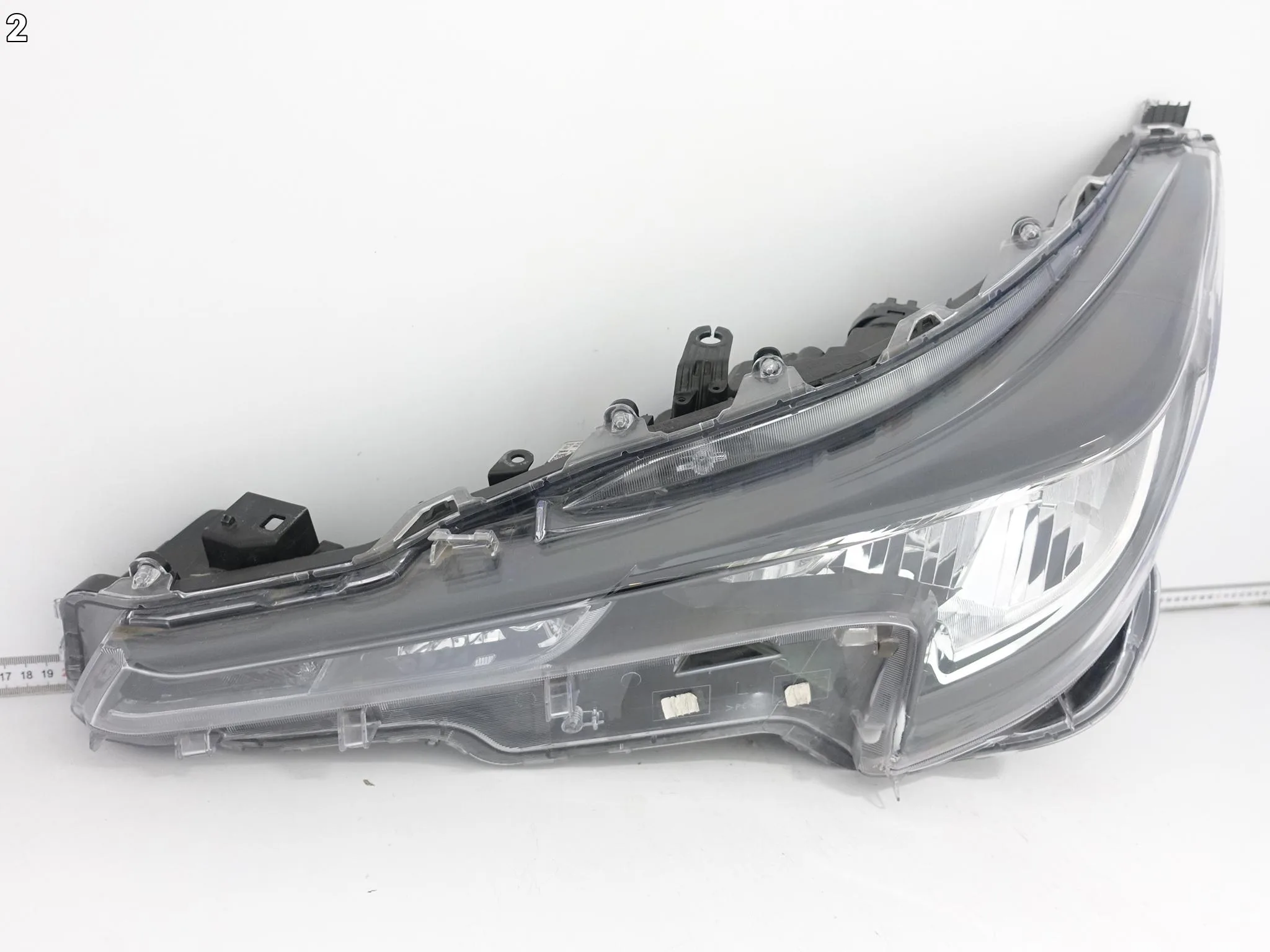 TOYOTA COROLLA E21 E210 XII KOMBI HB 18-22 LAMPA FULL LED LOW LEWA EUROPA 6a3053d2fd4a013b9a9736352c7f39c1