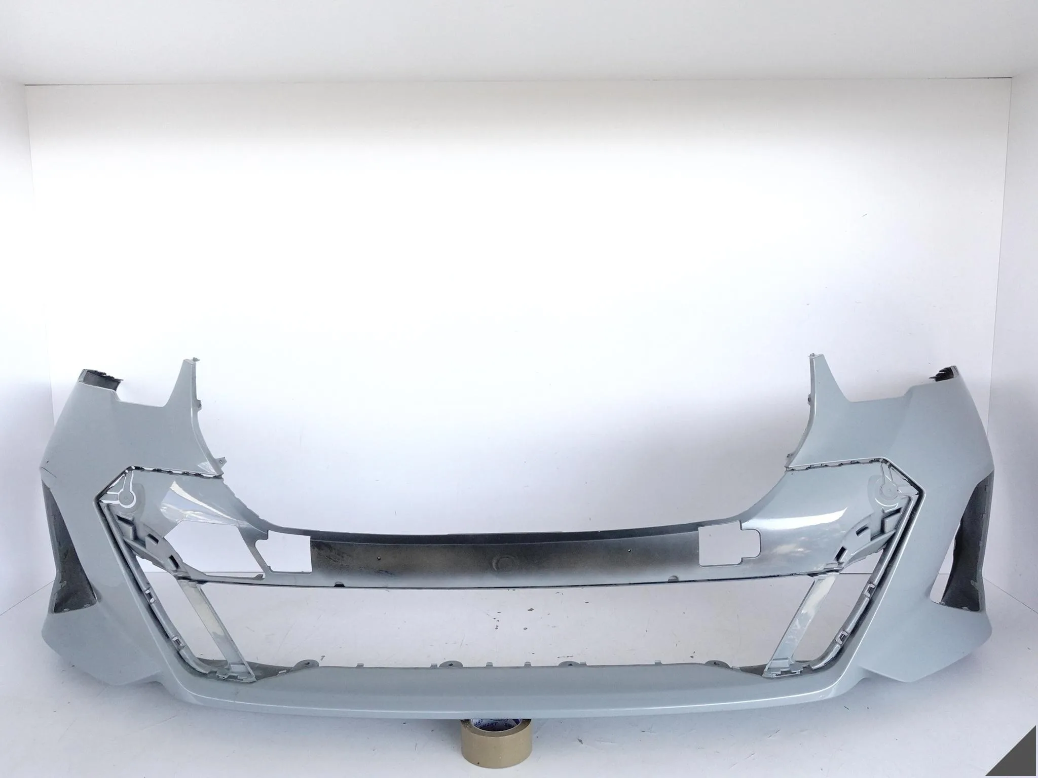 BMW 5 G60 G61 M-PAKIET MSP 23- ZDERZAK BUMPER PRZÓD (PDC) BROOKLYN GREY 045f9f407efdee127c87006d0723ffd1