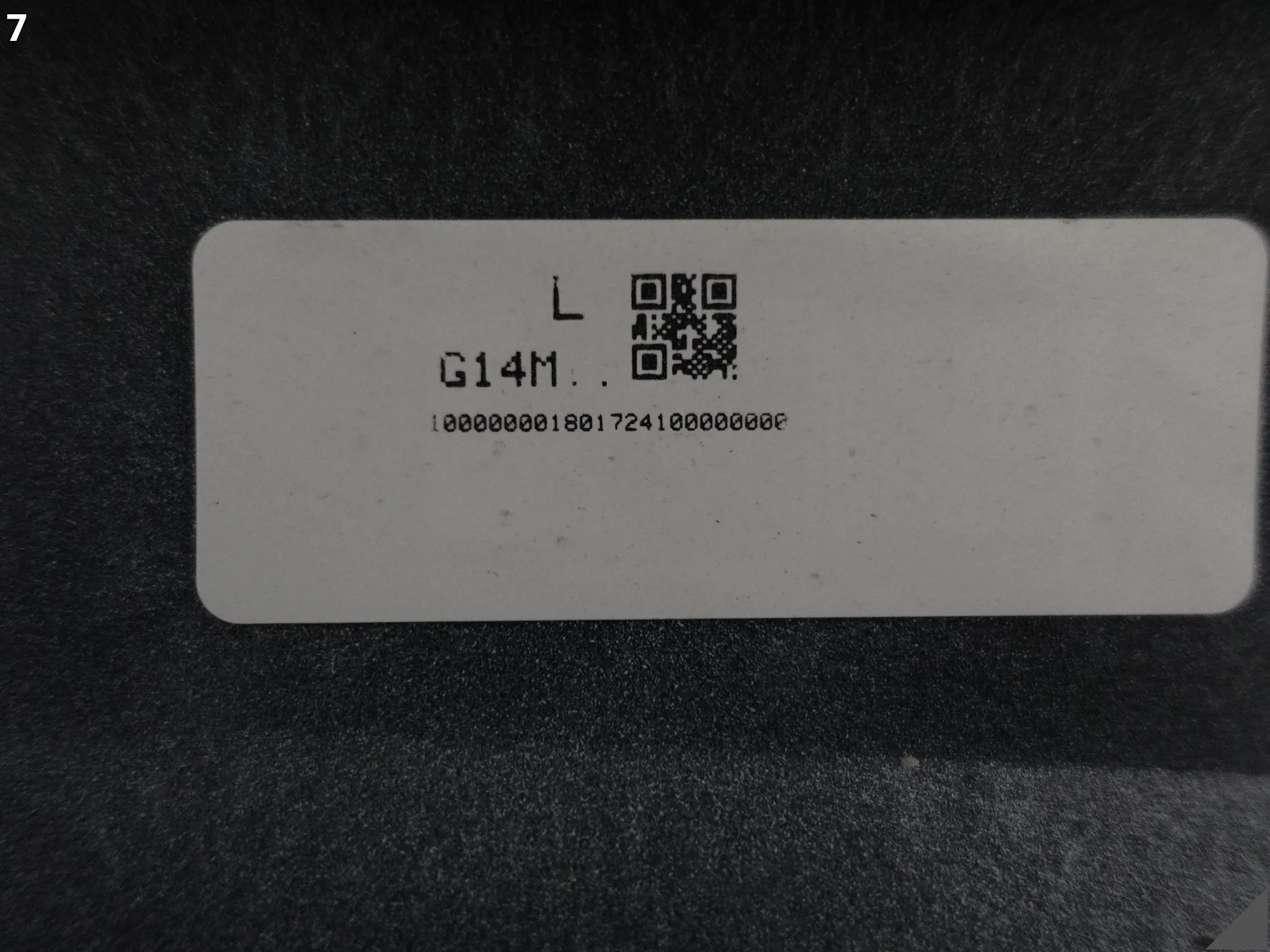 BMW M8 F91 F92 8 G14 G15 M-PAKIET 19- LISTWA NAKŁADKA PROGOWA LEWA U300 4dd0a80fdc2f58819e6a5e42ebcc4d5d