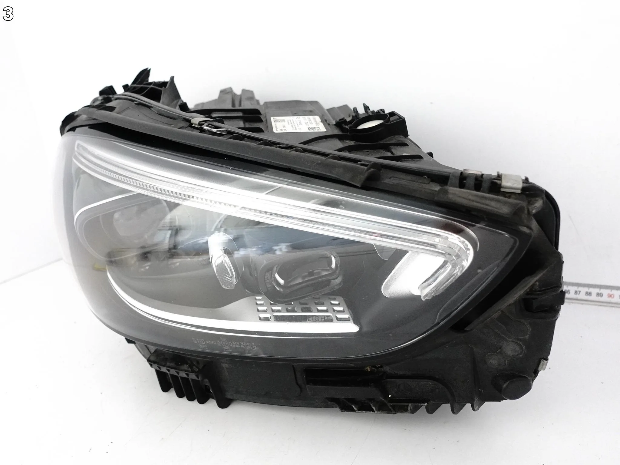 MERCEDES C-KLASA W206 S206 21- FULL LED DIGITAL LIGHT LAMPA PRAWA PRZÓD EU d7e545883ffa9e107cb95d187f5e5c32