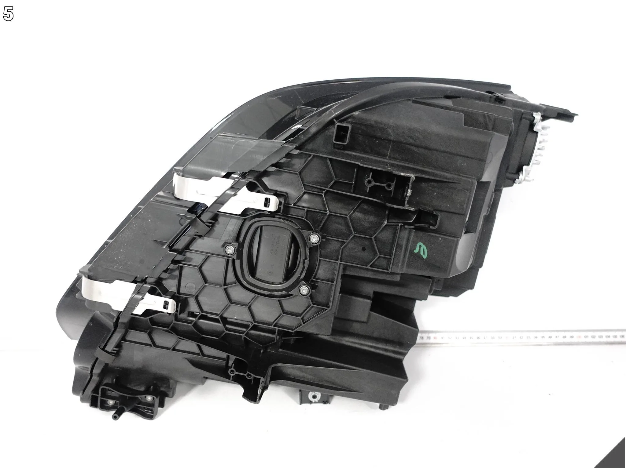 BMW M8 F91 F92 F93 8 G14 G15 G16 18- LAMPA LASER LEWA PRZÓD SHADOW LINE EU ad0777312f8a46b8968ecb265b38aa54