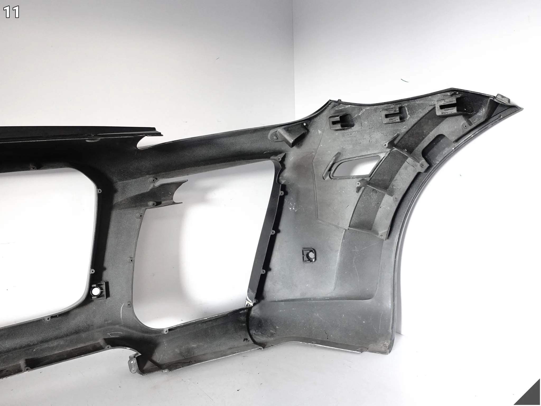 PORSCHE CAYENNE TECHART MAGNUM 7L5 957 LIFT 07-10 ZDERZAK PRZÓD (SPRYSKI) 0b922003d5c796d9f44b2168185291d2