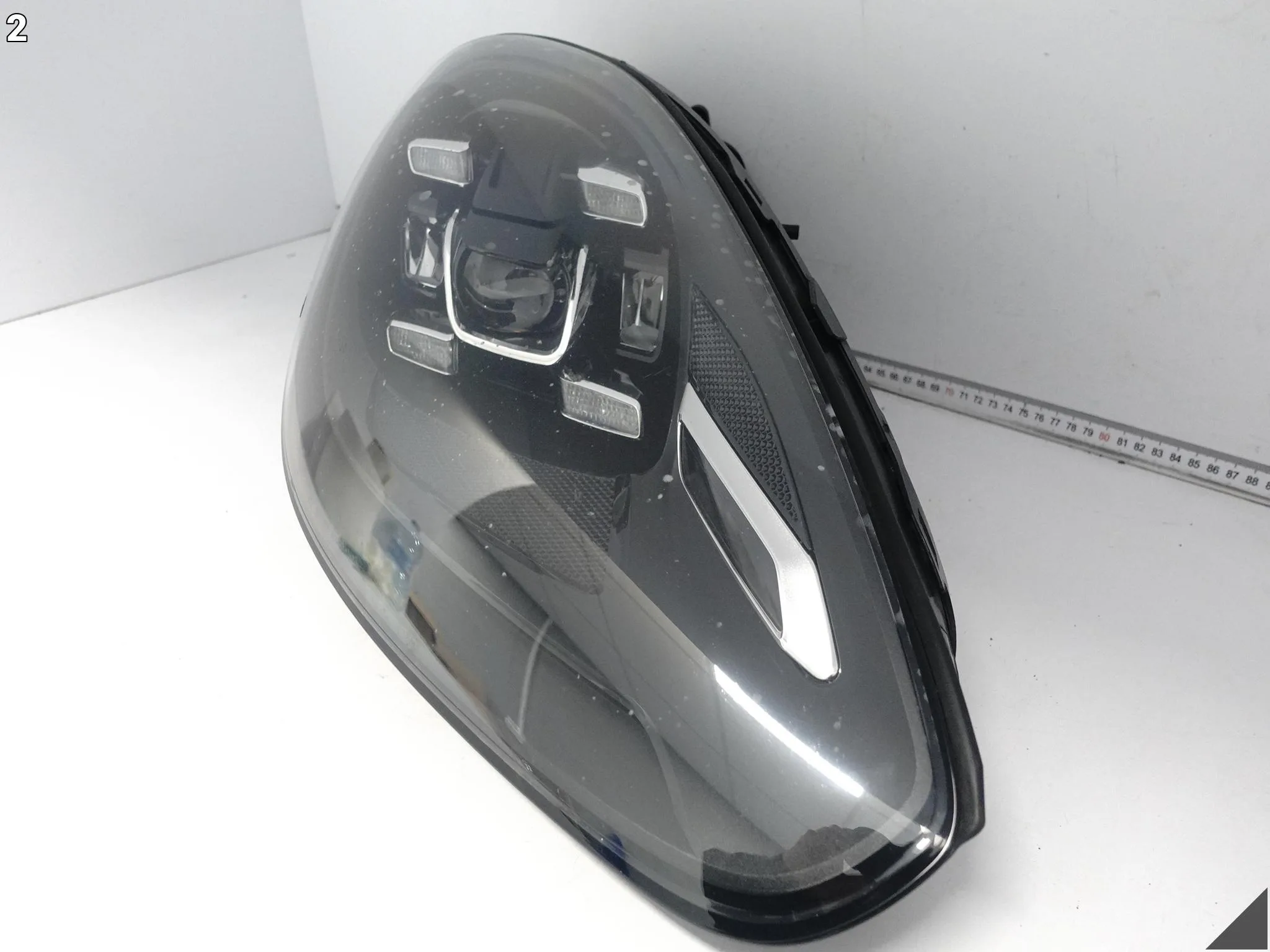 PORSCHE CAYENNE 7P5 LIFT 14-18 LAMPA HEADLIGHT FULL LED PRAWA PRZÓD EUROPA 2ac9bb21752be123e28d162a5b309a81