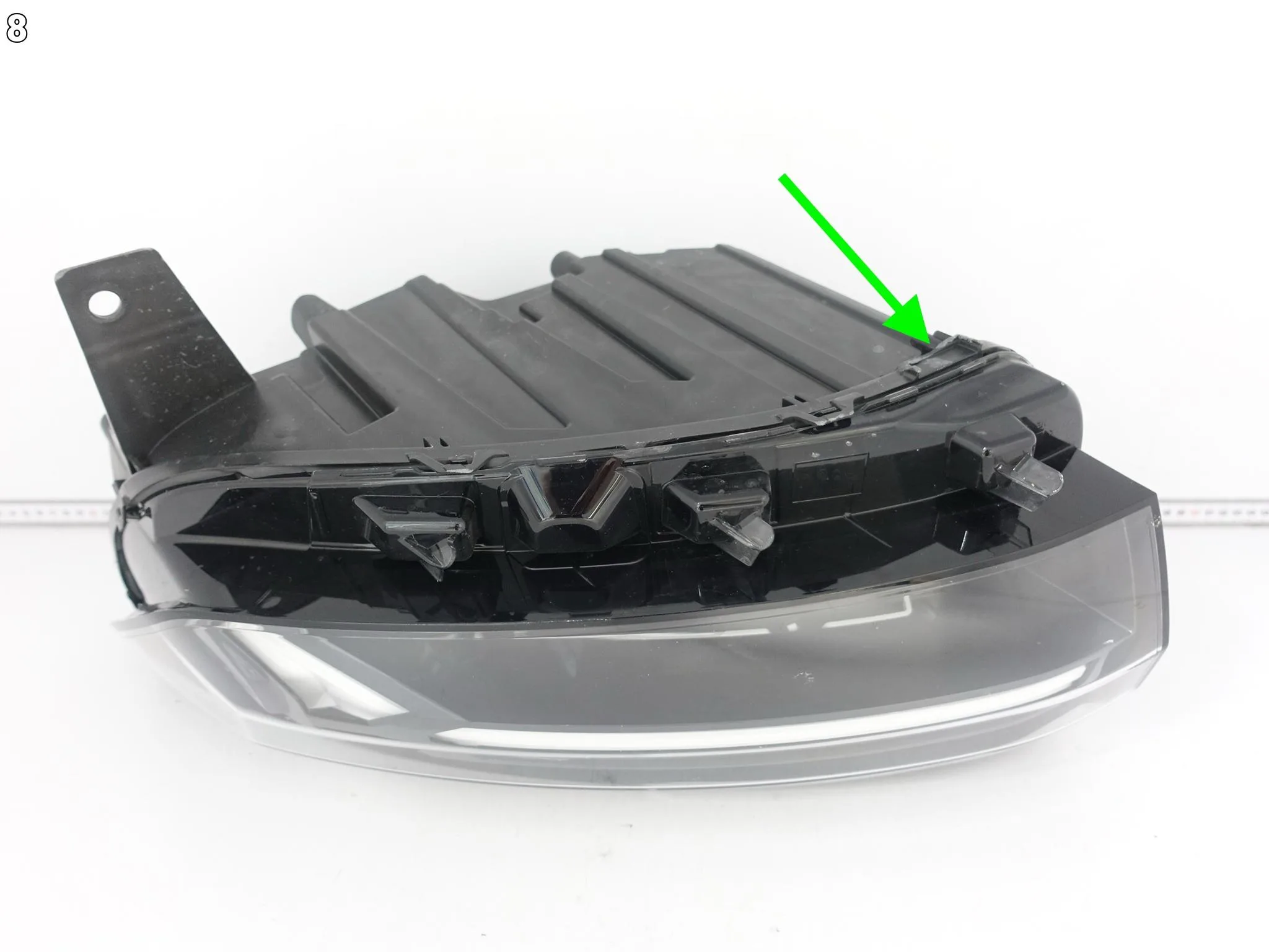 DACIA DUSTER III 3 P1310 24- FULL LED + H7 LAMPA LEWA PRZÓD EUROPA ff4fef66d5097a1a125237e91658d728