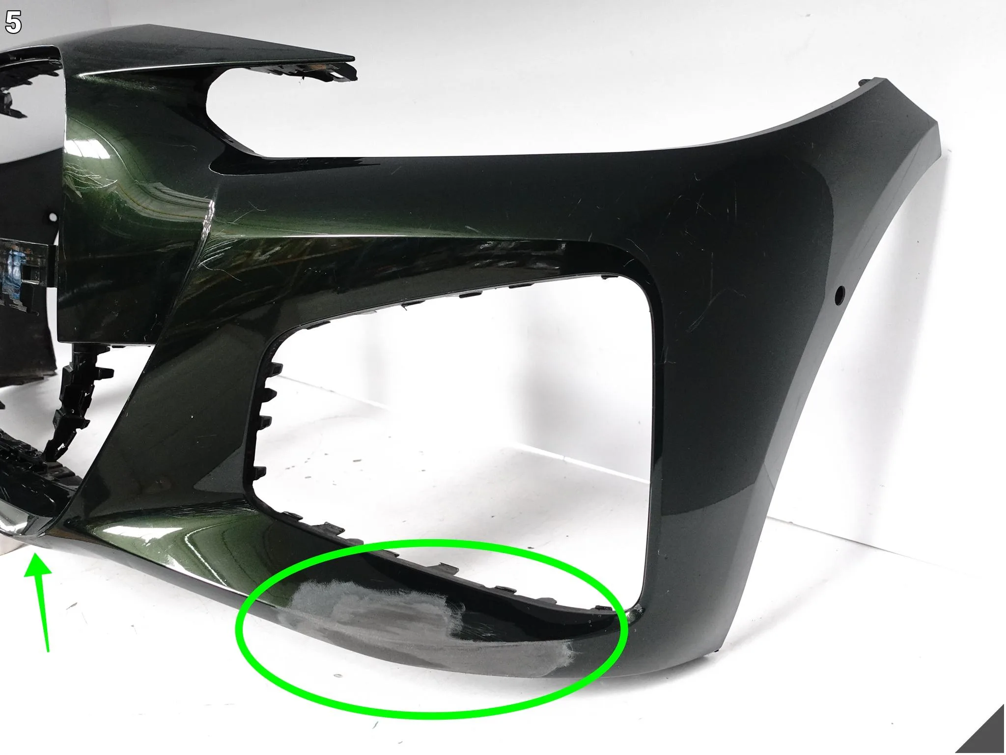 BMW 4 i4 G26 GRAN COUPE M-PAKIET 21- ZDERZAK BUMPER PRZÓD (PDC) e0675b8bebf9cc04eaa3808c8d27149a