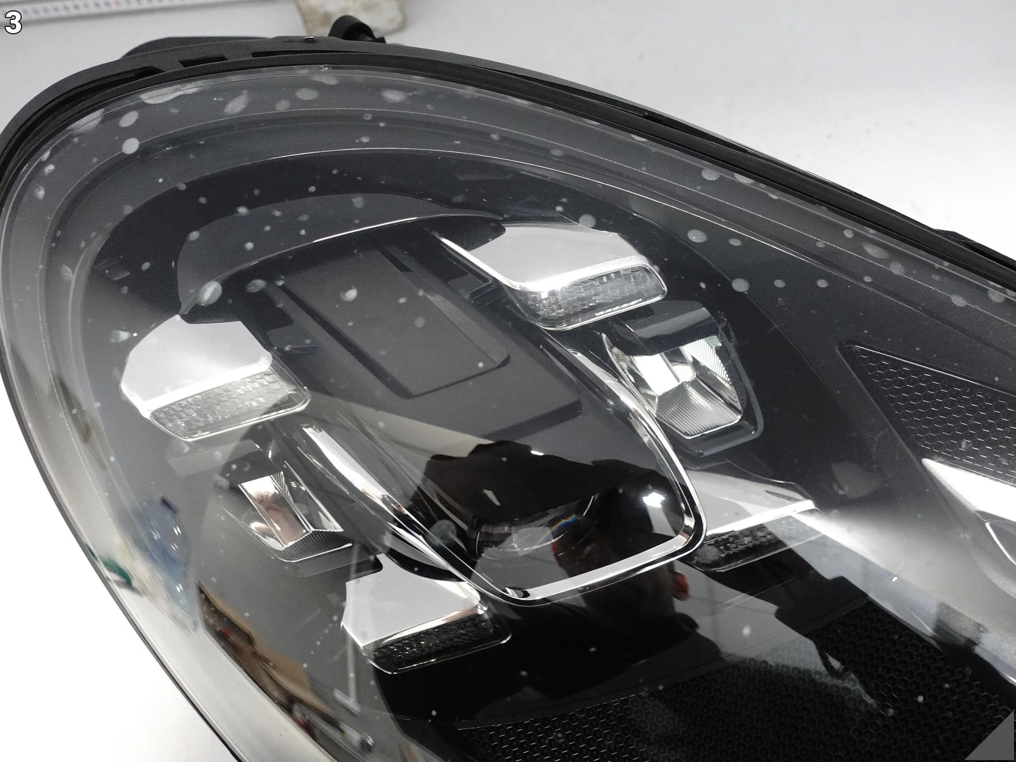 PORSCHE CAYENNE 7P5 LIFT 14-18 LAMPA HEADLIGHT FULL LED PRAWA PRZÓD EUROPA fa69f81aa3c0c960b0b6d819d145ab9a