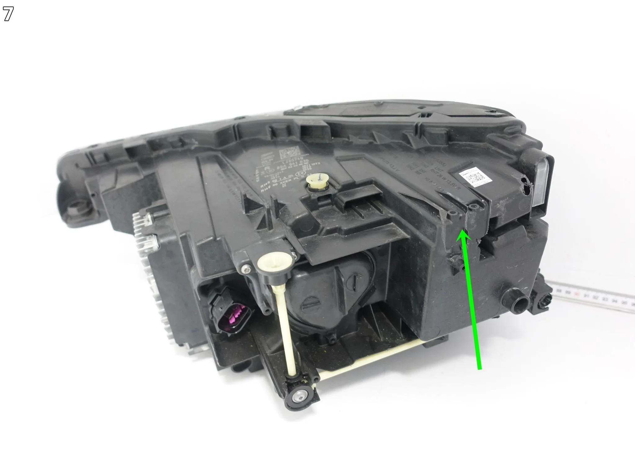 AUDI Q4 E-TRON 89A 21- LAMPA MATRIX HIGH FULL LED PRAWA PRZÓD EUROPA a017c37b5cb609bfd4f050d0131269a1