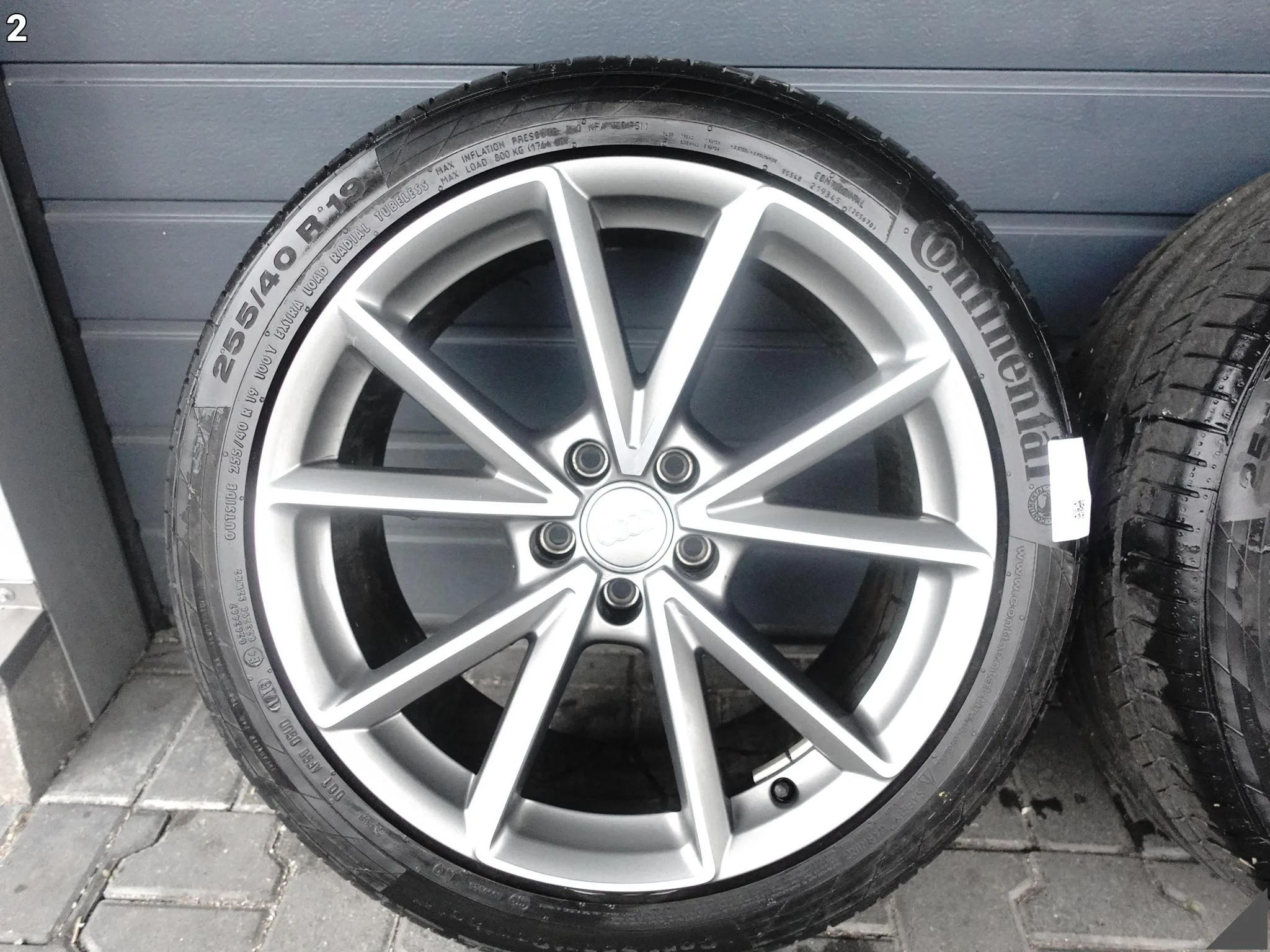 AUDI A7 S7 4G8 C7 A8 S8 4H0 KOŁA FELGI OPONY CONTINENTAL 255/40 9Jx19 ET32 02276f72704af92a666a76064a60f91d