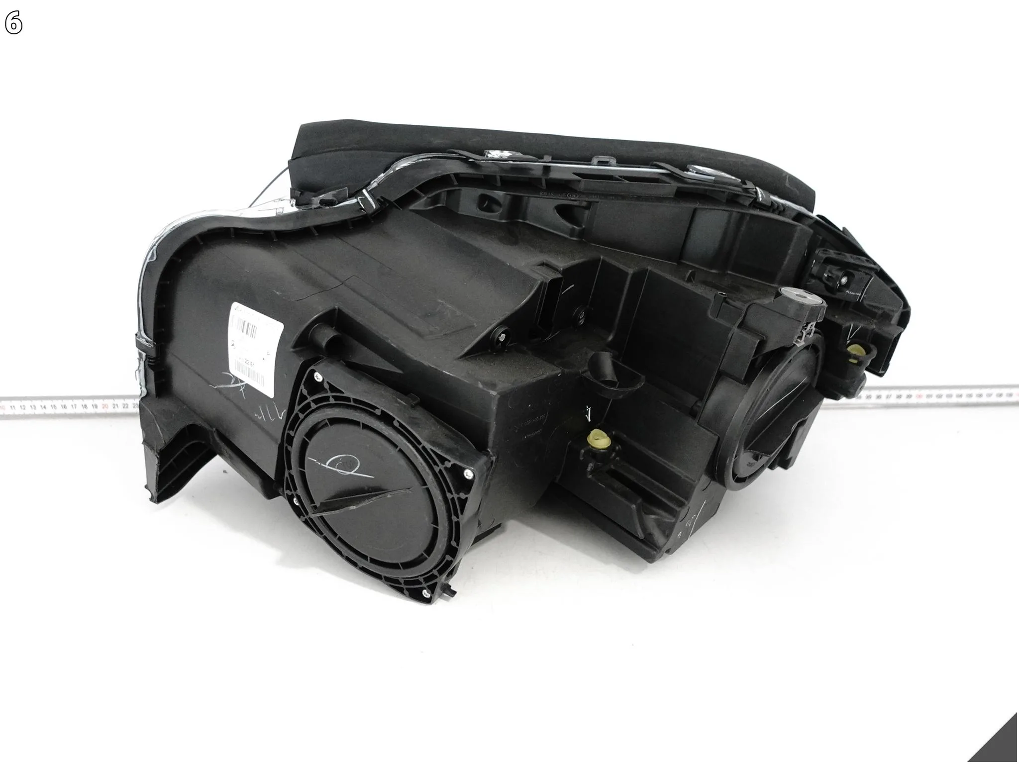 MERCEDES GL II X166 12-15 LAMPA HEADLIGHT ZWYKŁA HALOGEN PRAWA PRZÓD EU 26846f40f48dfe1d5fca537d287728e6