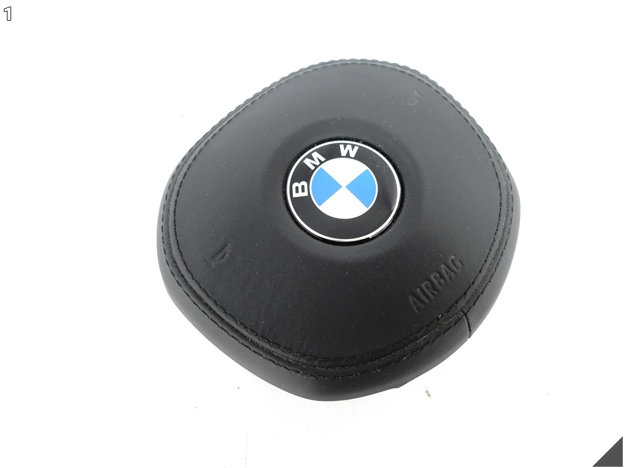 BMW M8 F91 F92 M5 F90 X3M F97 OSŁONA ZAŚLEPKA AIR BAG KIEROWNICA SKÓRA ORG da1faee90d85caeb8009c029a52626b9