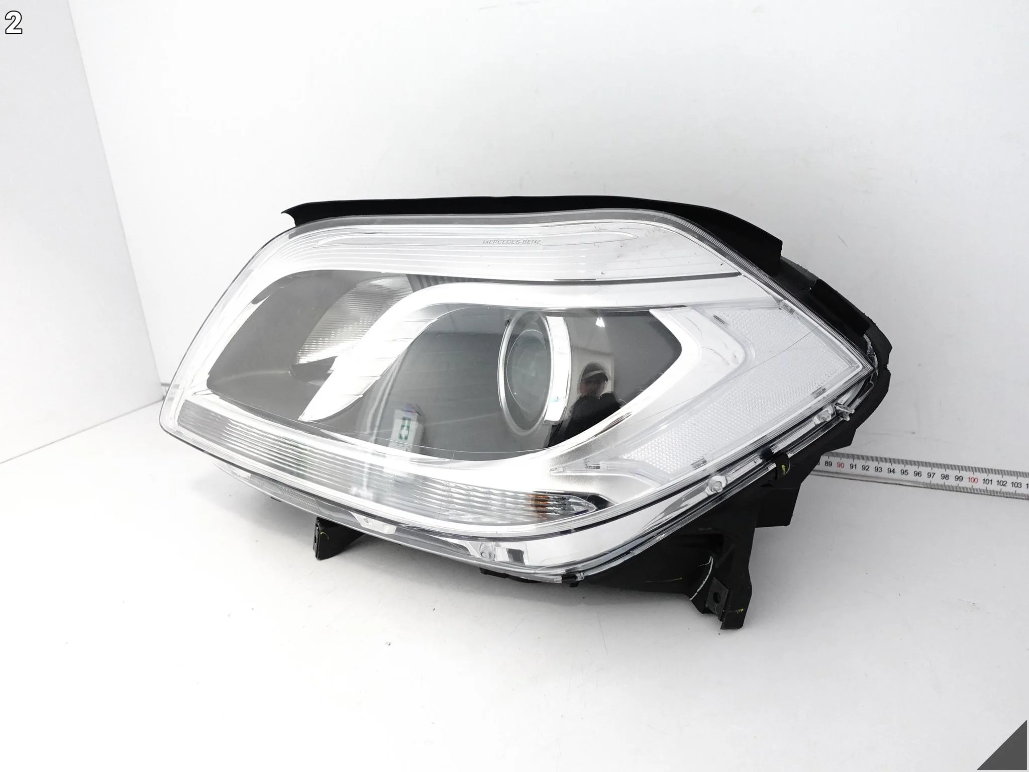 MERCEDES GL II X166 12-15 LAMPA HEADLIGHT ZWYKŁA HALOGEN LEWA PRZÓD UK f2cb18f73f5d78793d2b443fbcccca4f