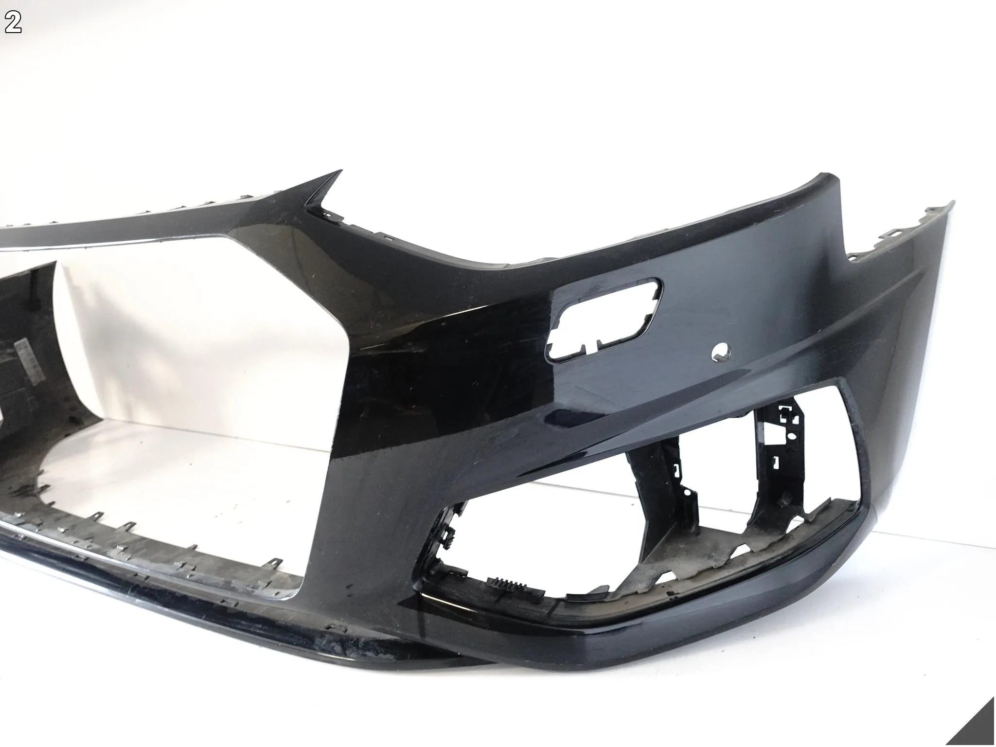 AUDI A4 B9 8W0 LIFT 19-24 ZWYKŁY BASIS BUMPER ZDERZAK PRZÓD (4xPDC/SPRYSKI) 0f24774c455fa4083e8d430e7aed2502