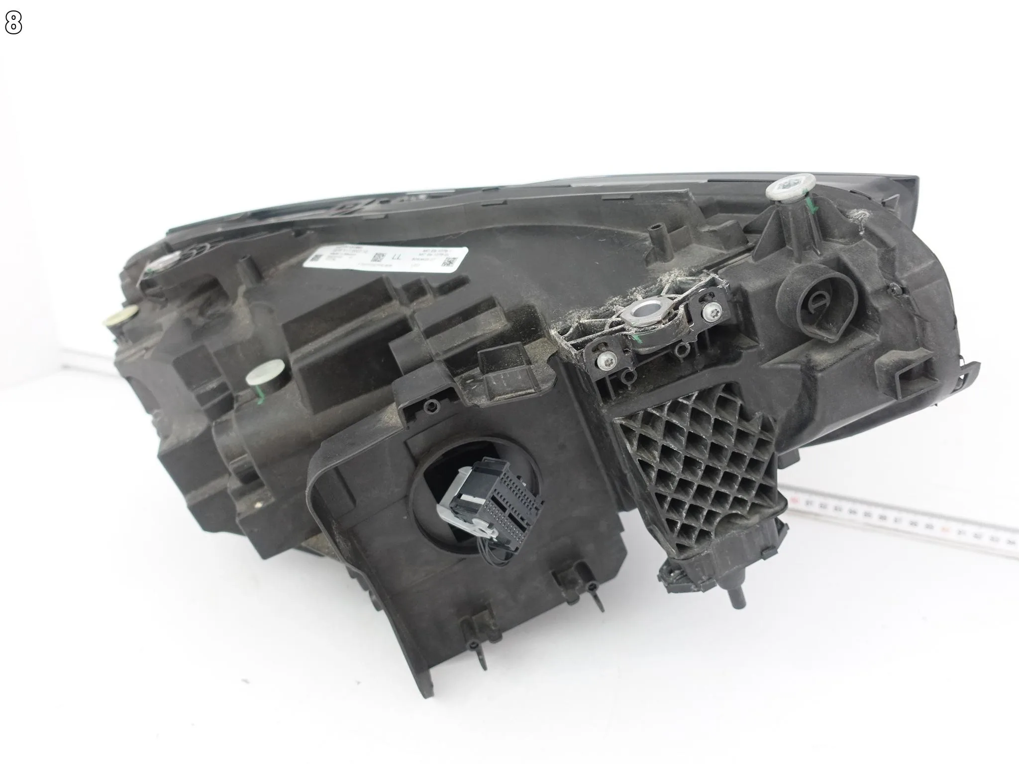 BMW 2 II G42 M2 G87 22- LAMPA FULL LED BLACK SHADOW LEWA PRZÓD EUROPA e69b53dcb624ed5aab0426928b727ede
