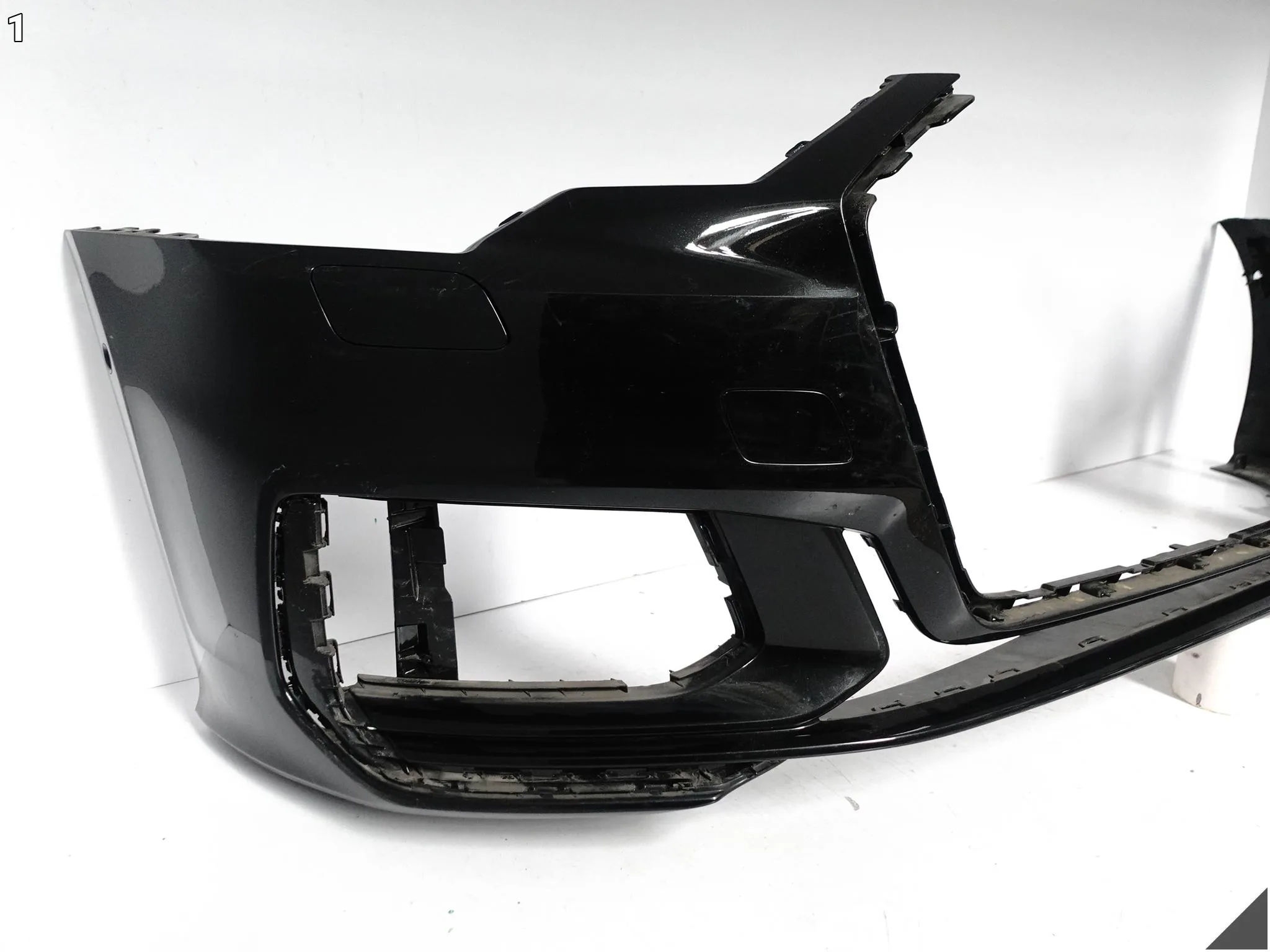 AUDI A6 S6 C8 4K0 S-LINE 18-25 ZDERZAK BUMPER PRZÓD (6xPDC / SPRYSKI) c4f893ccdc17643476af1ebd398b4061
