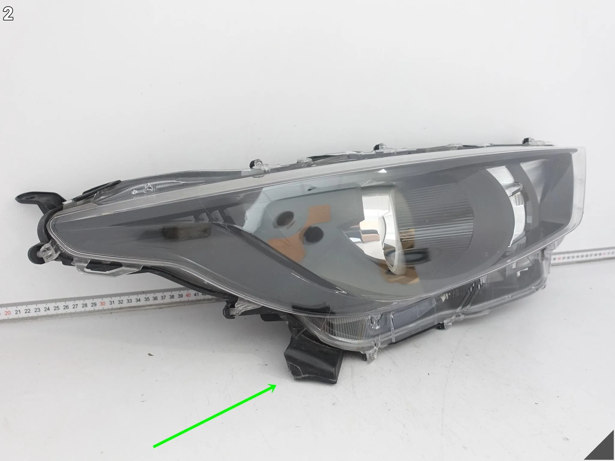 TOYOTA YARIS IV 4 XP210 20- LAMPA ZWYKŁA SOCZEWKA PRAWA PRZÓD EUROPA 2dc5fad25ed4a0b04ca888e261a5d55e