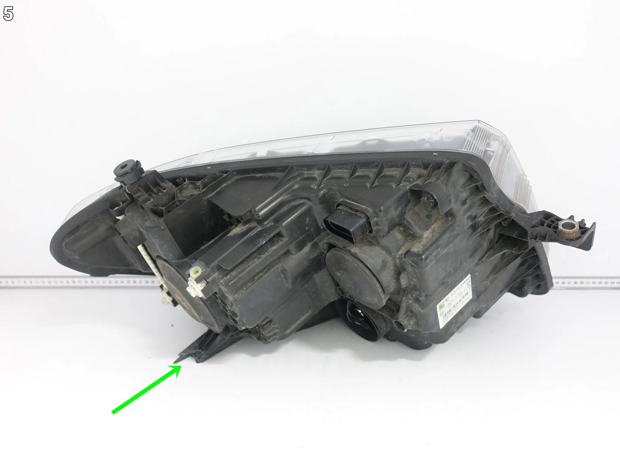 VW CRAFTER II 2 7C1 MAN TGE 7C0 17- LAMPA ZWYKŁA HALOGEN H7 LEWA PRZÓD EU 836e4692a640f06967338ebda6cb71a6