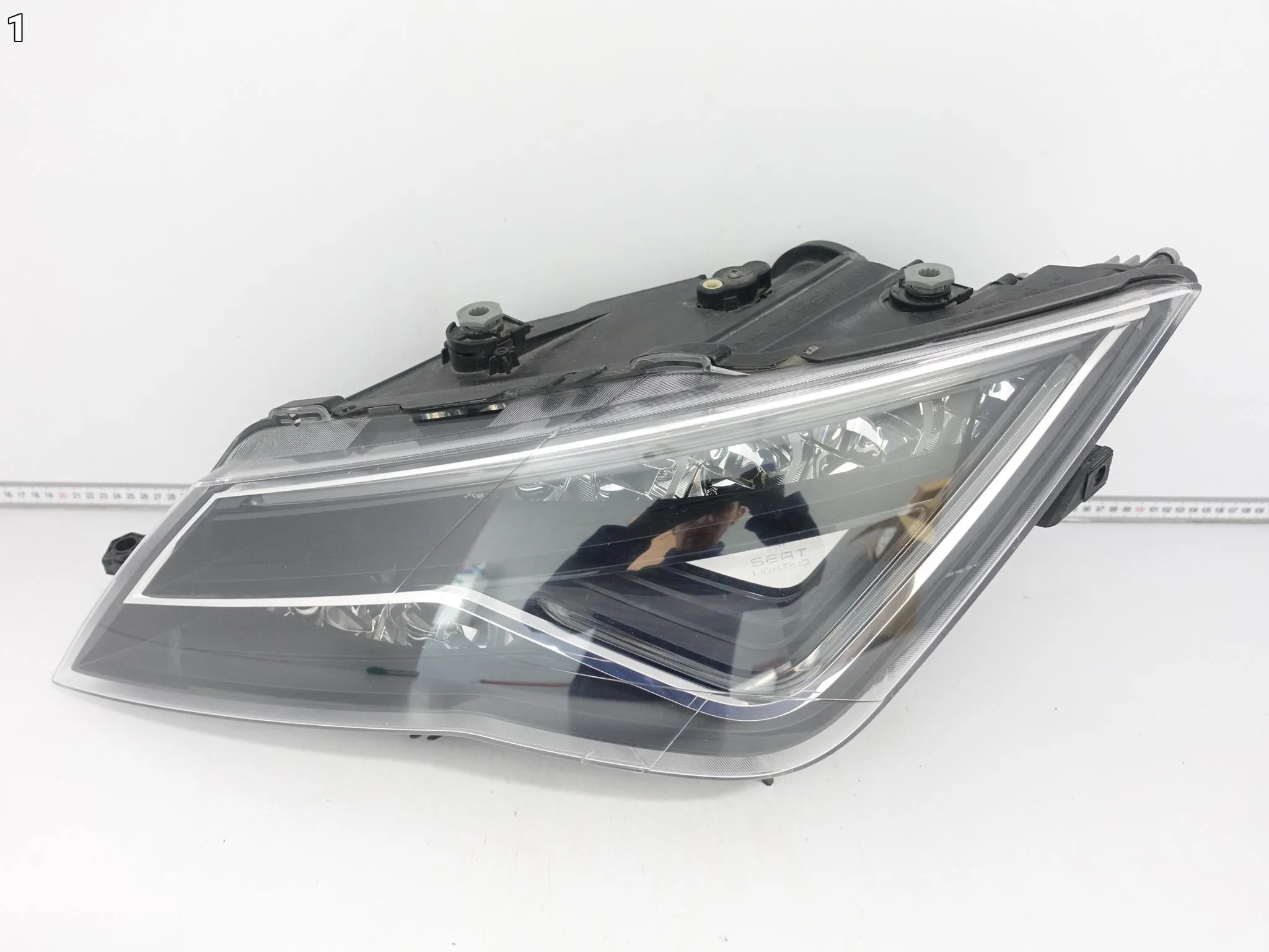 SEAT LEON III 3 5F1 5F0 LIFT 17-20 LAMPA FULL LED LEWA PRZÓD EUROPA e31800904a439cc8de09e209fa6fbf3d