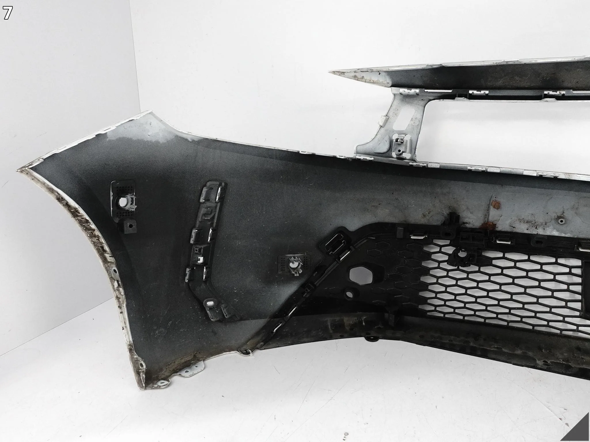 OPEL CORSA F VI 6 LIFT 23- ZDERZAK BUMPER KRATKA WLOT PRZÓD (6xPDC) a64cddbb64dd5a1f1b8351ae2d8e016d