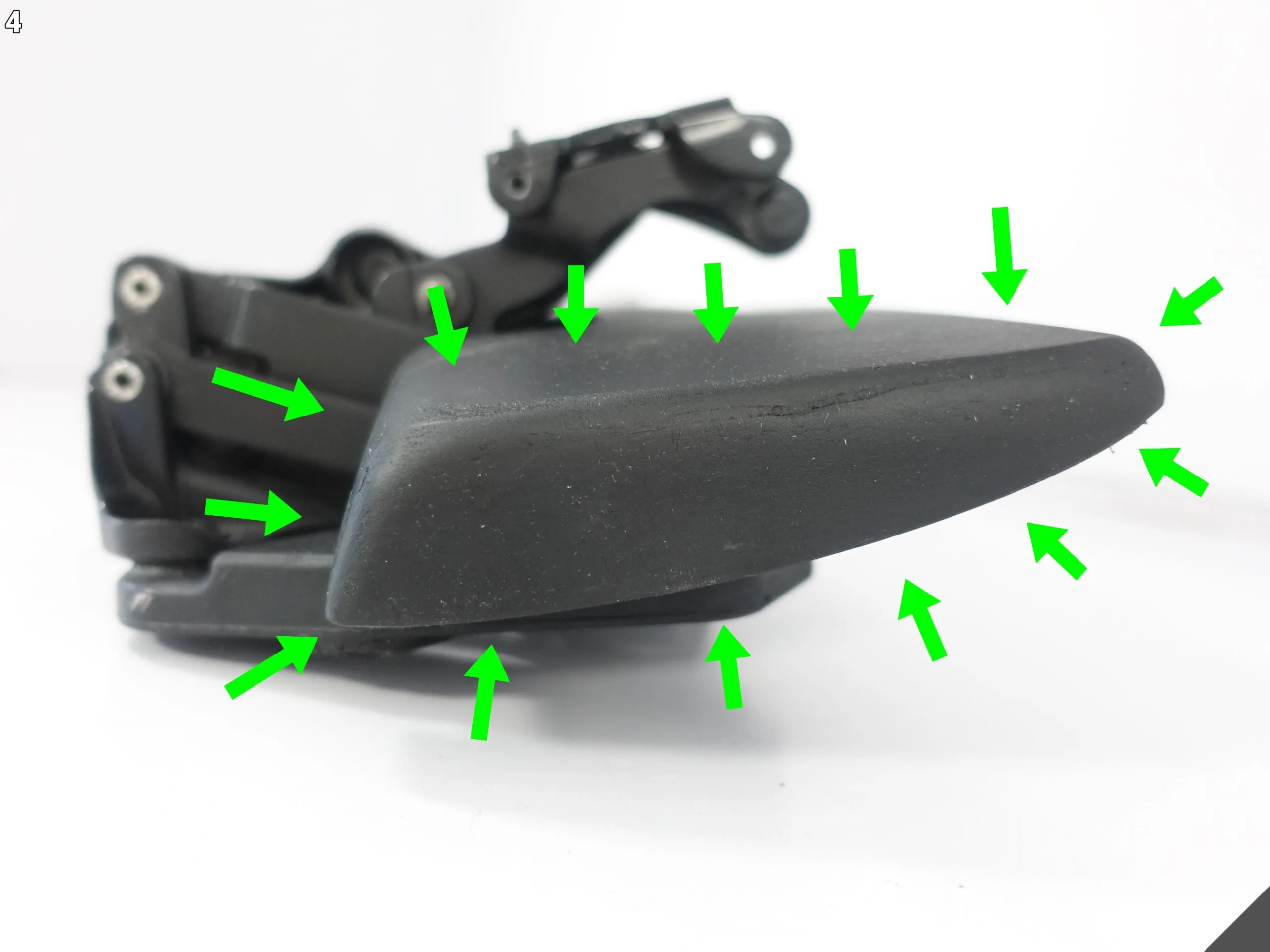 PORSCHE CAYENNE III 9Y3 COUPE MECHANIZM NAPĘD SPOILER LOTKA TYŁ b229980df062eb60aa3846154e5e44e4