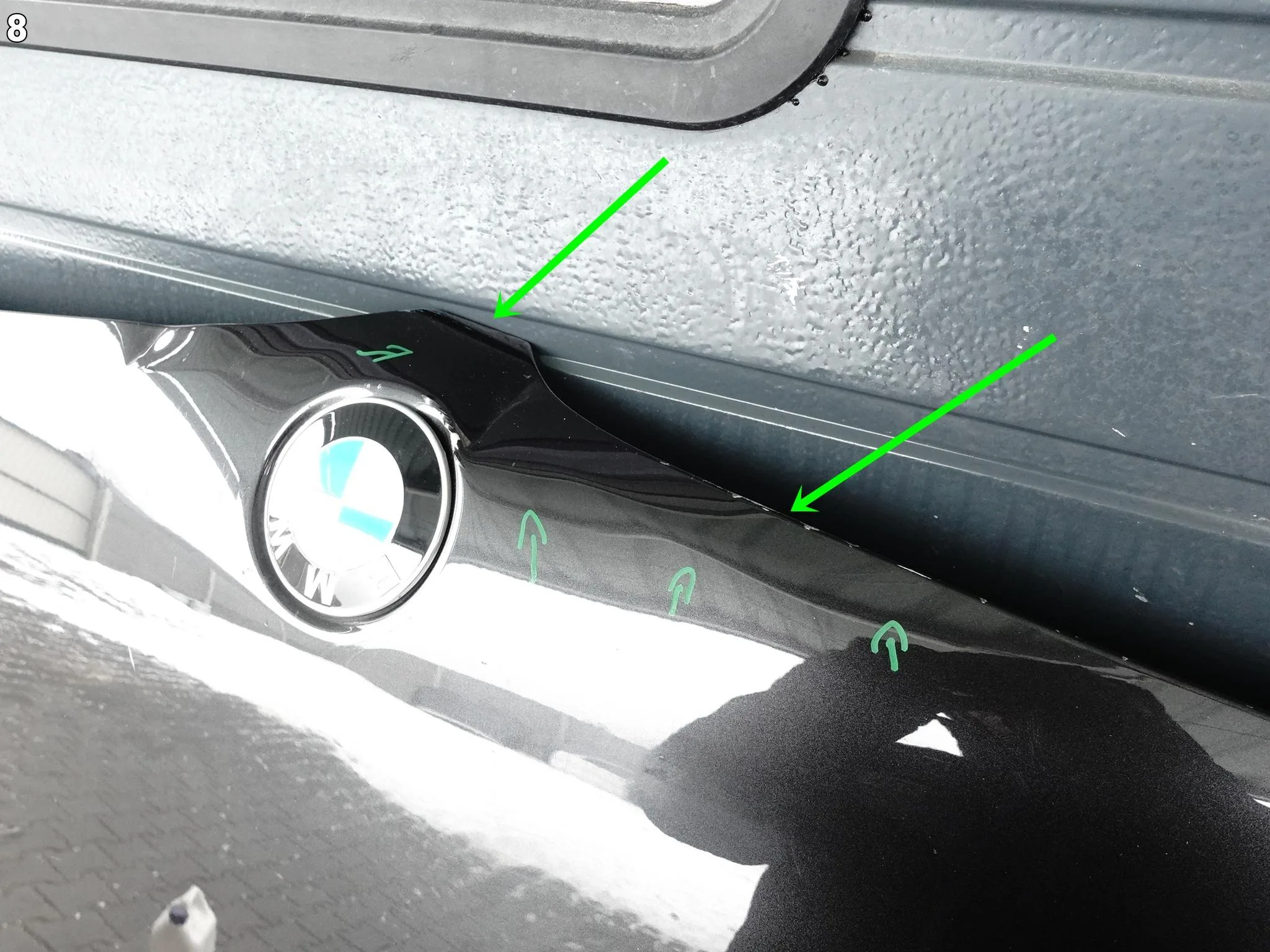 BMW X3 G01 F97 X4 G02 F98 18-24 LCI LIFT MASKA POKRYWA SILNIKA PRZÓD 829fcaf4927cb8e0ff55f7a4caa51252
