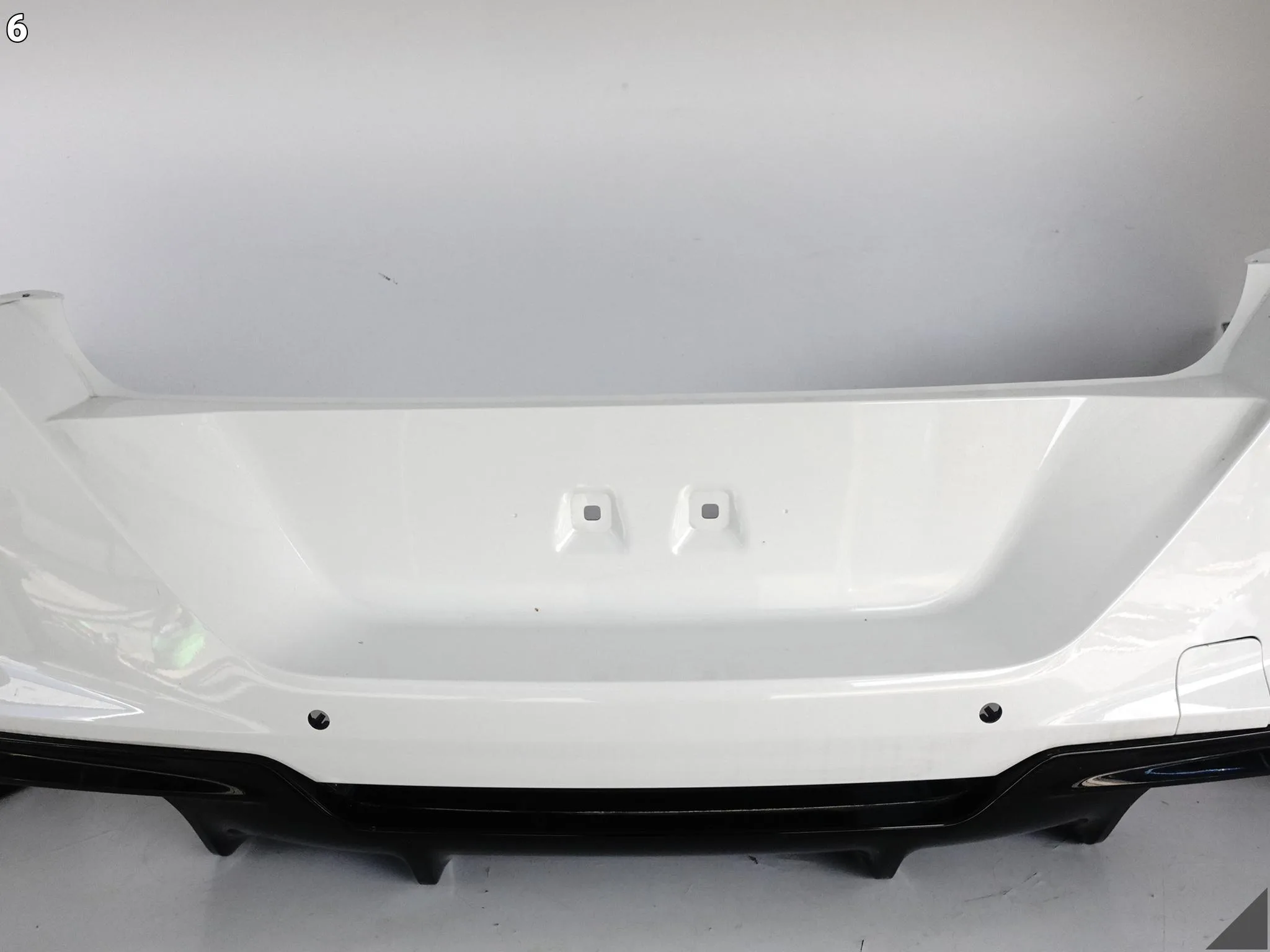 BMW M8 F91 F92 F93 M-POWER 19-25 ZDERZAK TYŁ SPOILER DEMONTAŻ ALPINWEISS 76f304e402183d9dcc83d52651b671fd