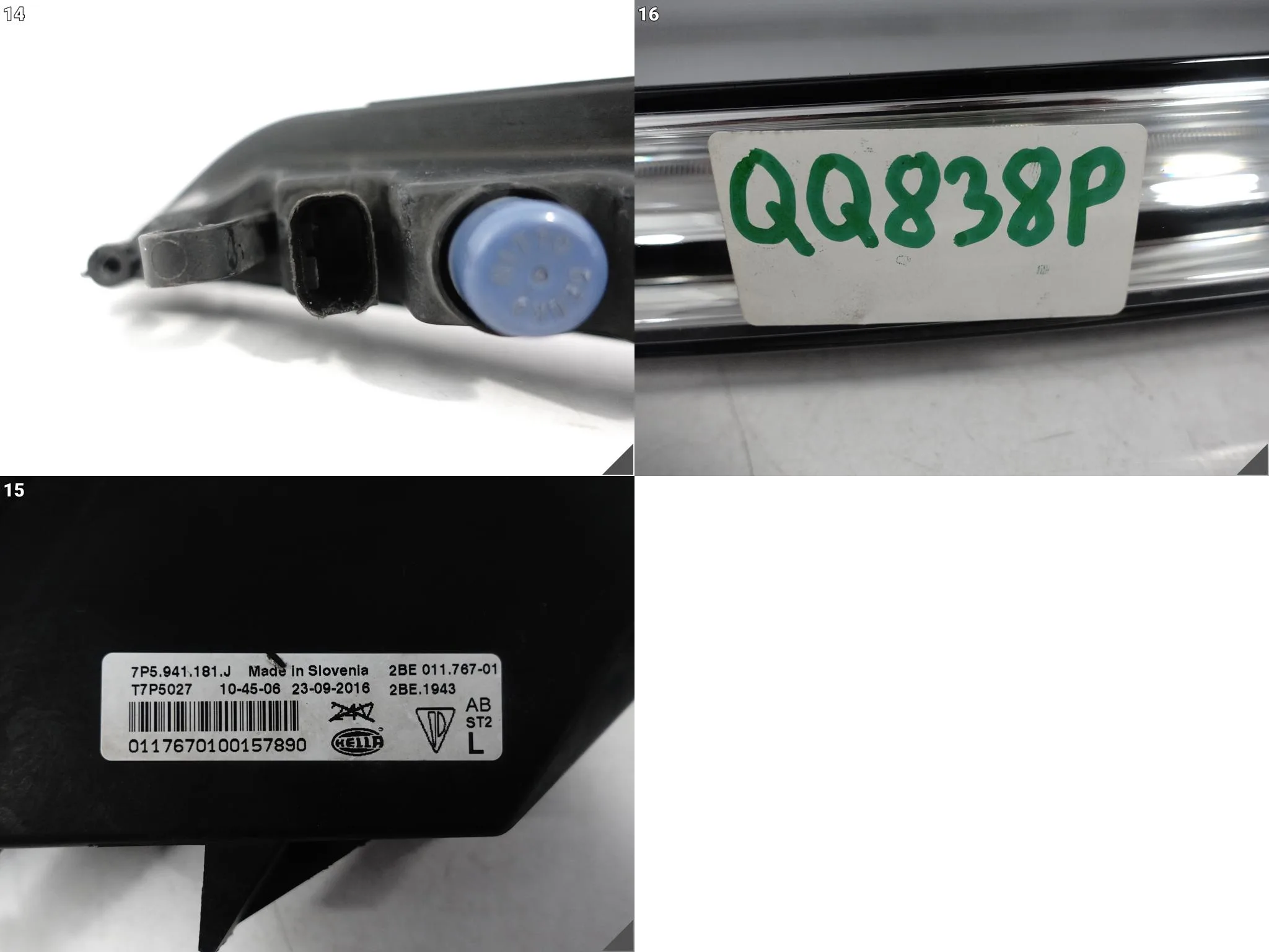 PORSCHE CAYENNE 7P5 LIFT 14-18 HALOGEN LED DRL KIERUNKOWSKAZ LEWY PRZÓD 640a03749cf03eb06b3edff92730d7a8