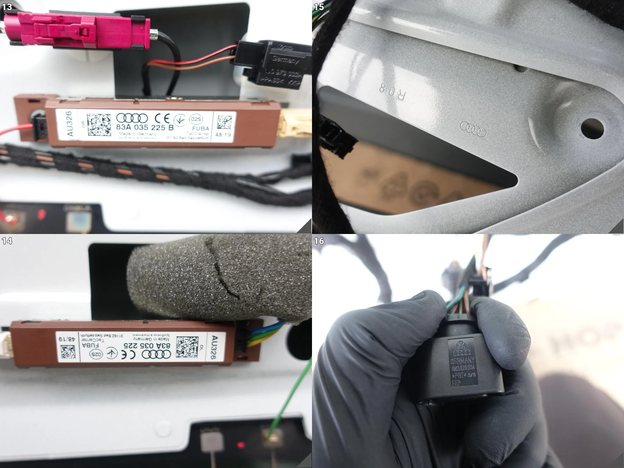 AUDI Q3 83A F3 SUV 18-25 KLAPA POKRYWA BAGAŻNIKA SZYBA KOLOR S9R LS9R 24KM 235cb5ac8661c4691636d1a34d77c527