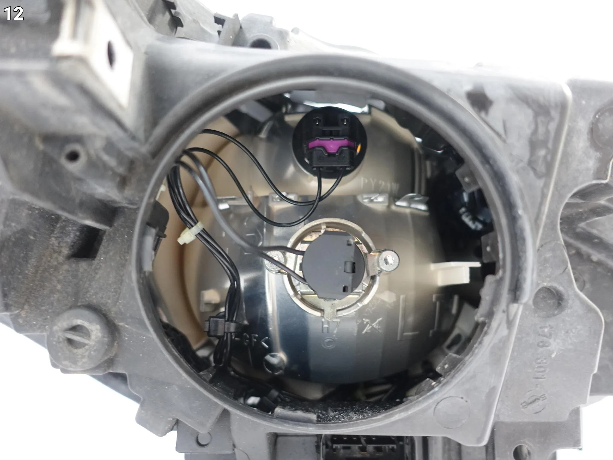 BMW 1 F20 F21 11-14 VFL LAMPA ZWYKŁA HALOGEN H7 LEWA PRZÓD EUROPA 2f294c81b7a3f5b68f63e9509324a5a4