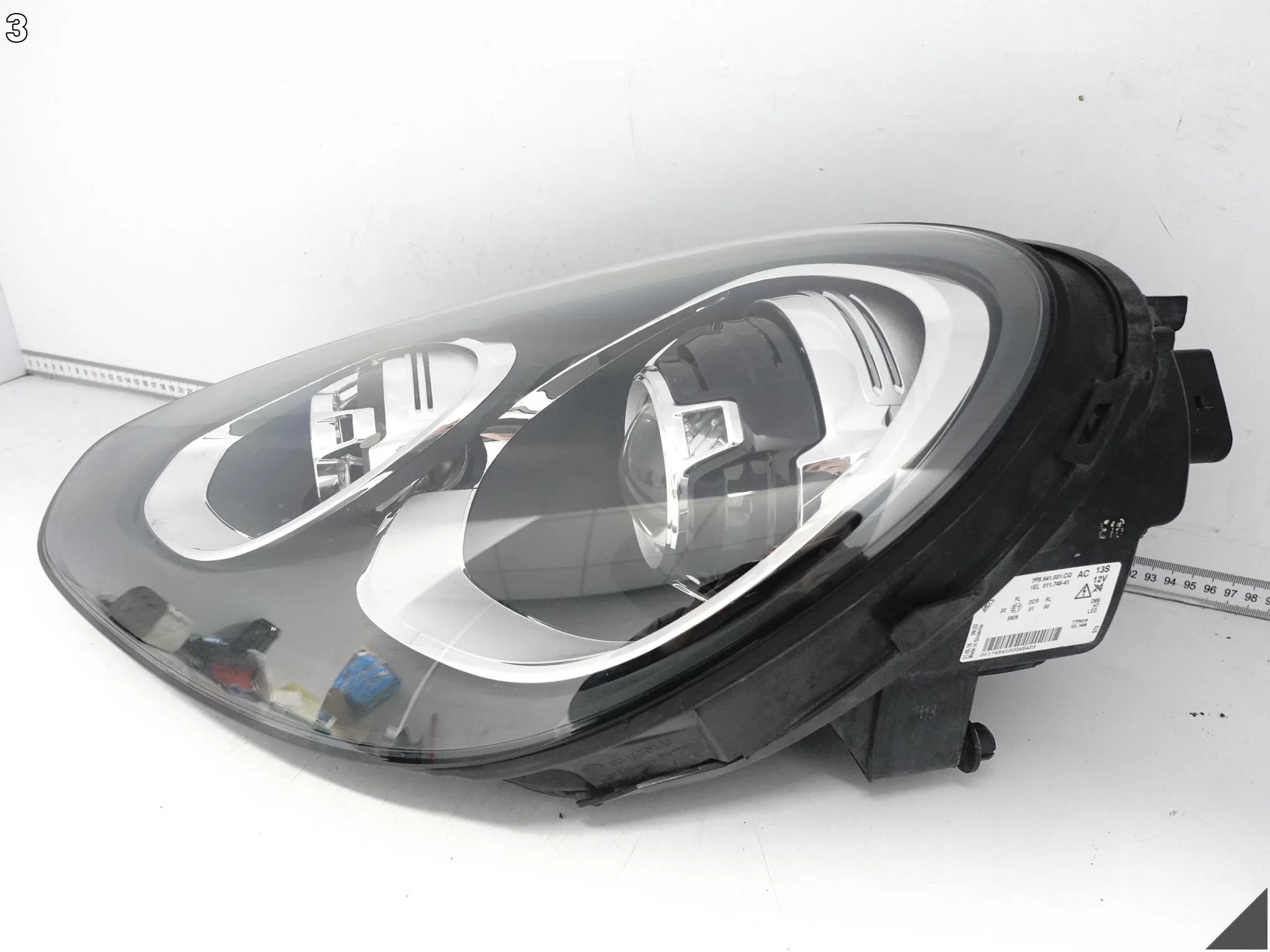PORSCHE CAYENNE 7P5 LIFT 14-18 LAMPA XENON (DS8) + LED LEWA PRZÓD EUROPA 108bbc38b5ad4572ae2775b784763183