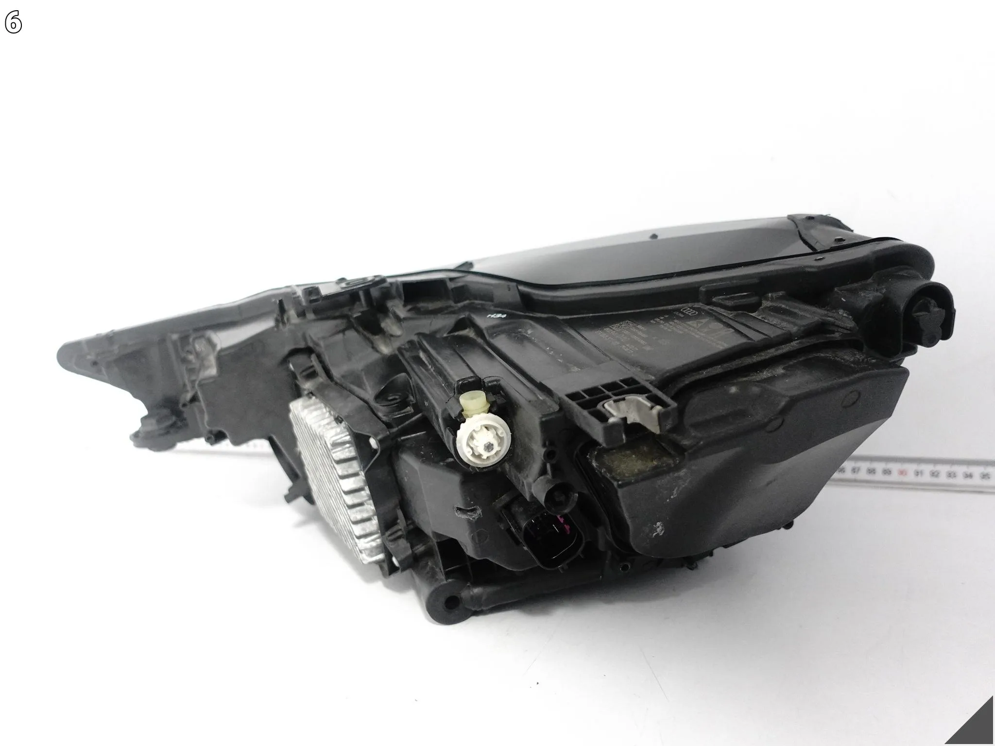 AUDI A6 S6 C8 4K0 18-25 LAMPA MATRIX FULL LED PRAWA PRZÓD + MODUŁ B.ŁADNA e184196bdb5c4100a4fd2884e180bdd9