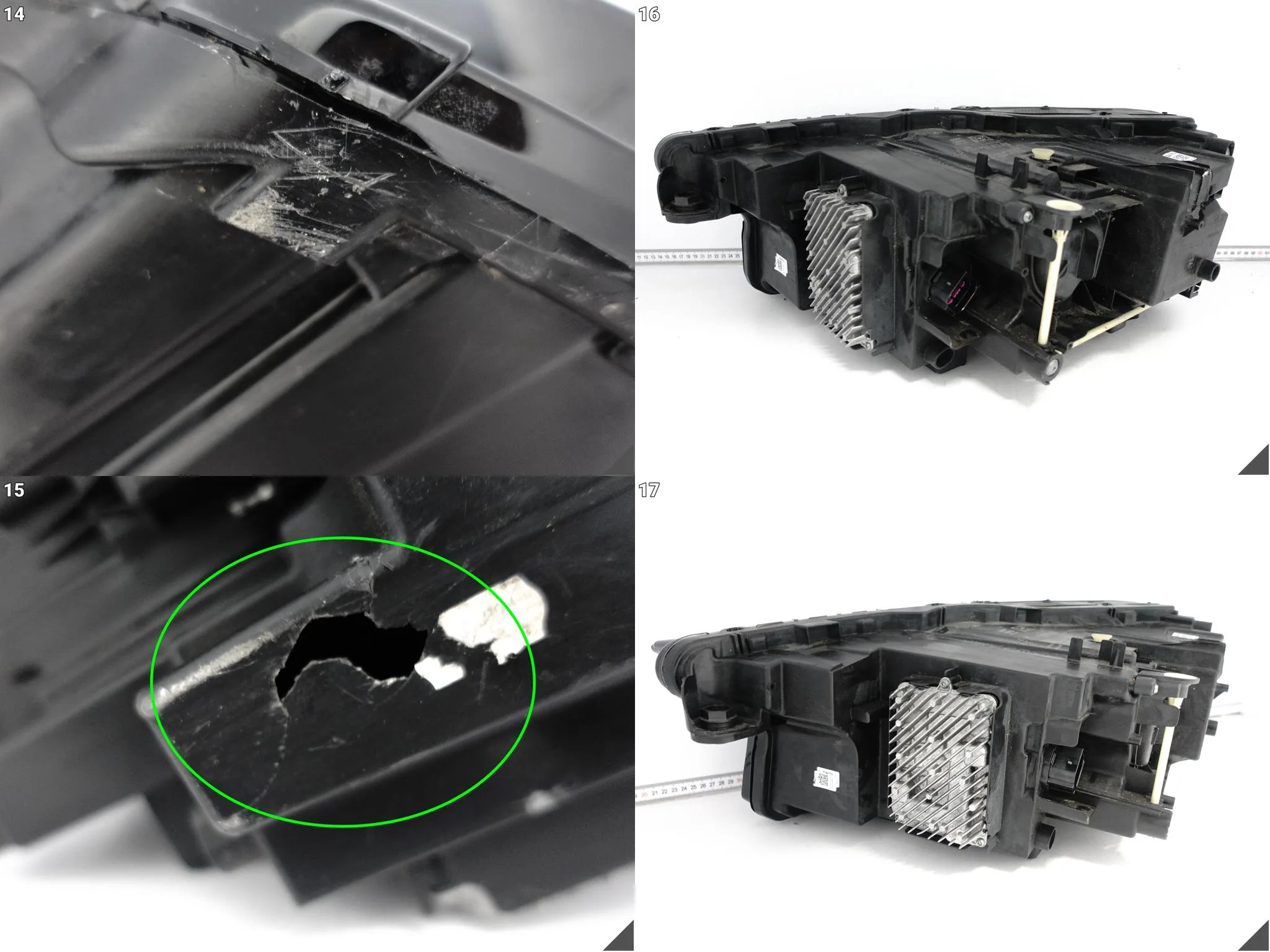 AUDI Q4 E-TRON 89A 21- LAMPA MATRIX HIGH FULL LED PRAWA PRZÓD EUROPA 814262a7a54a456331c4c4a4c10be6e1
