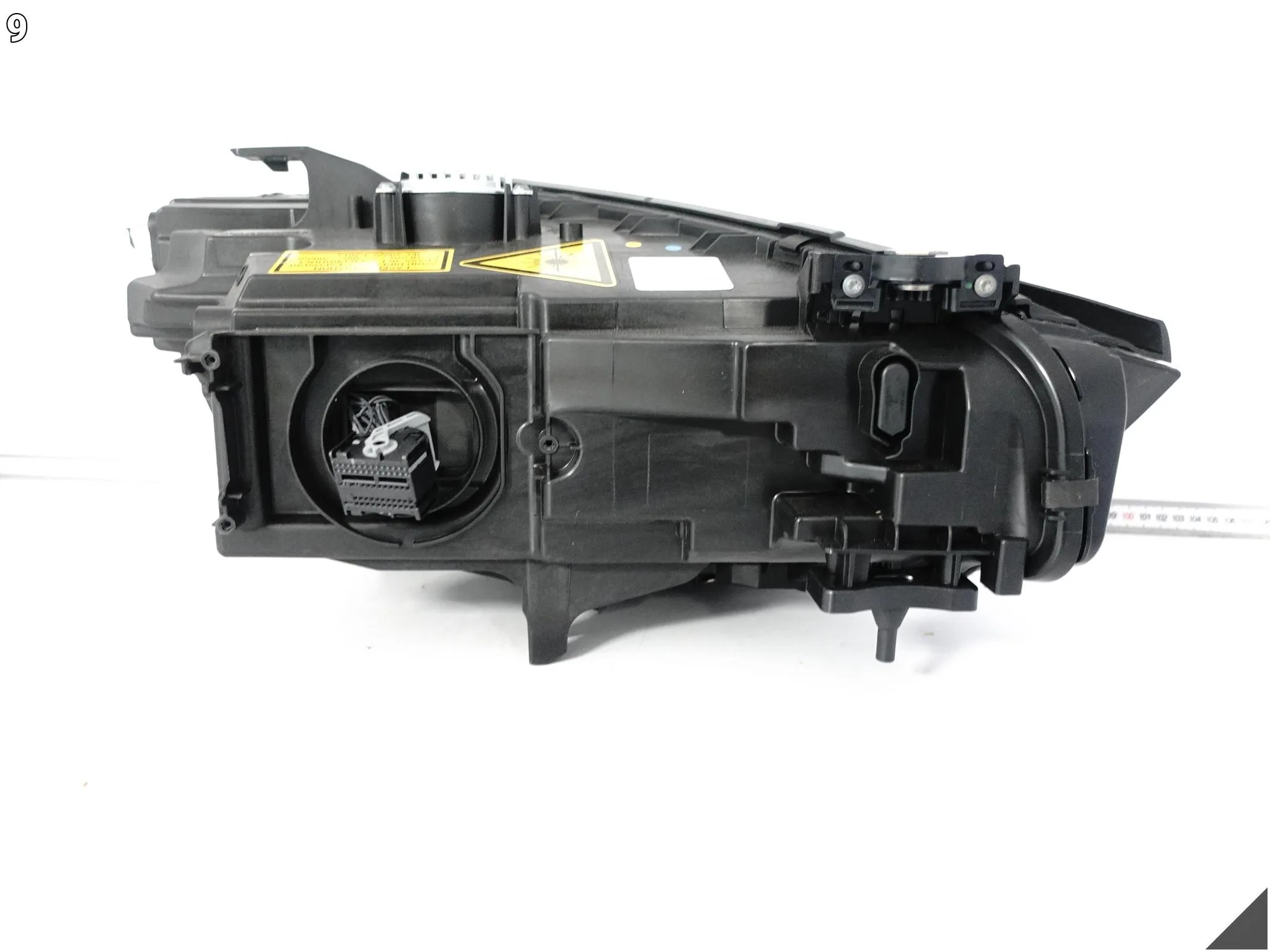 BMW M8 F91 F92 F93 8 G14 G15 G16 18- LAMPA LASER LEWA PRZÓD SHADOW LINE EU a9fe6eae763c8969f4522241d421a10f