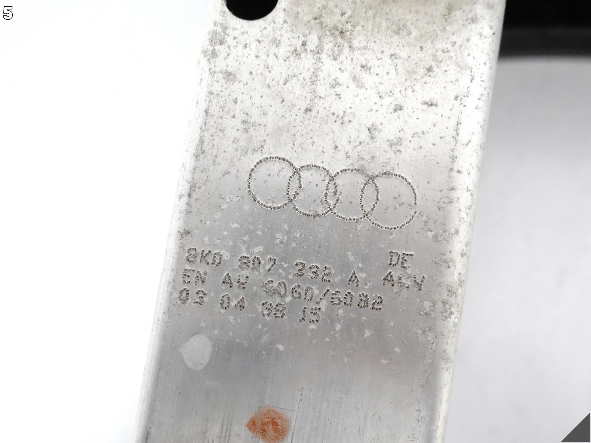 AUDI A5 S5 8T0 A4 S4 8K0 B8 LIFT 07-16 WZMOCNIENIE BELKA W ZDERZAK TYŁ 14KM e76818baf139bba67e25ea5463ff0818