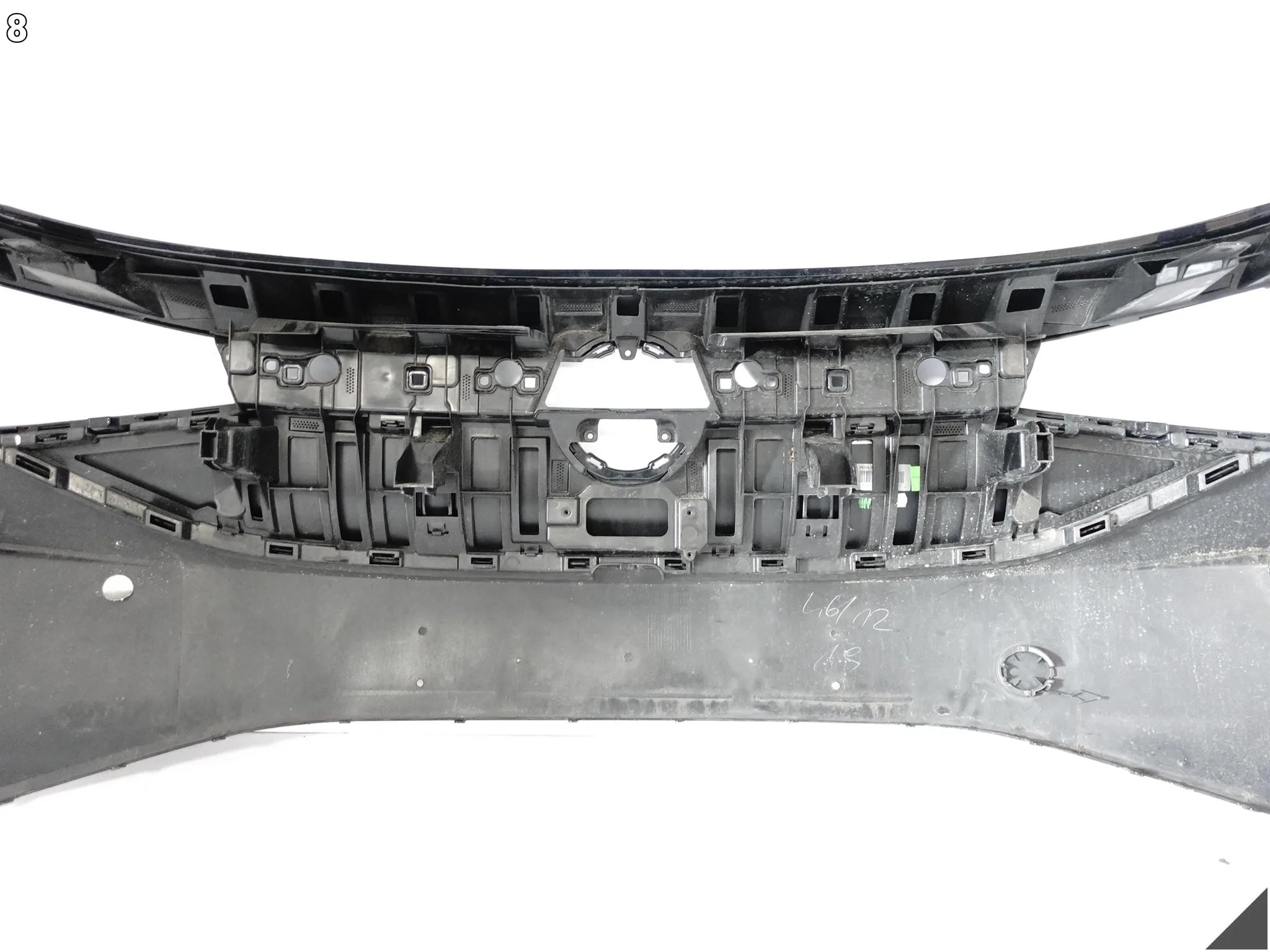 VW ID4 ID.4 ZWYKŁY / GTX 11A 20- ZDERZAK BUMPER ATRAPA GRILL PRZÓD 8c466a3c2f574d9012da56deac3dcde7