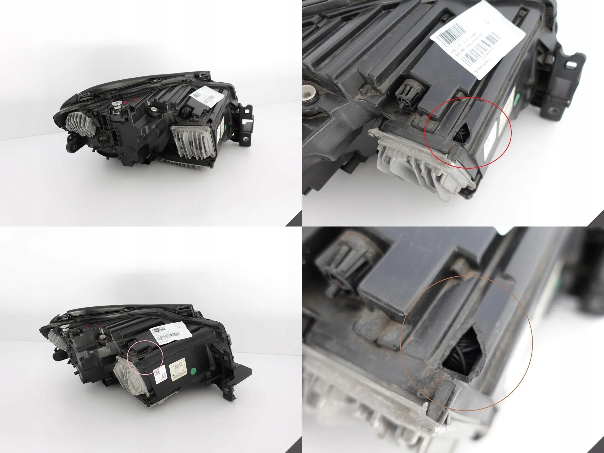 MERCEDES GLE W166 C292 COUPE 15-19 LAMPA FULL LED ILS LEWA KOMPLETNA EU 01325aafced1a04d29c020c029fc6091