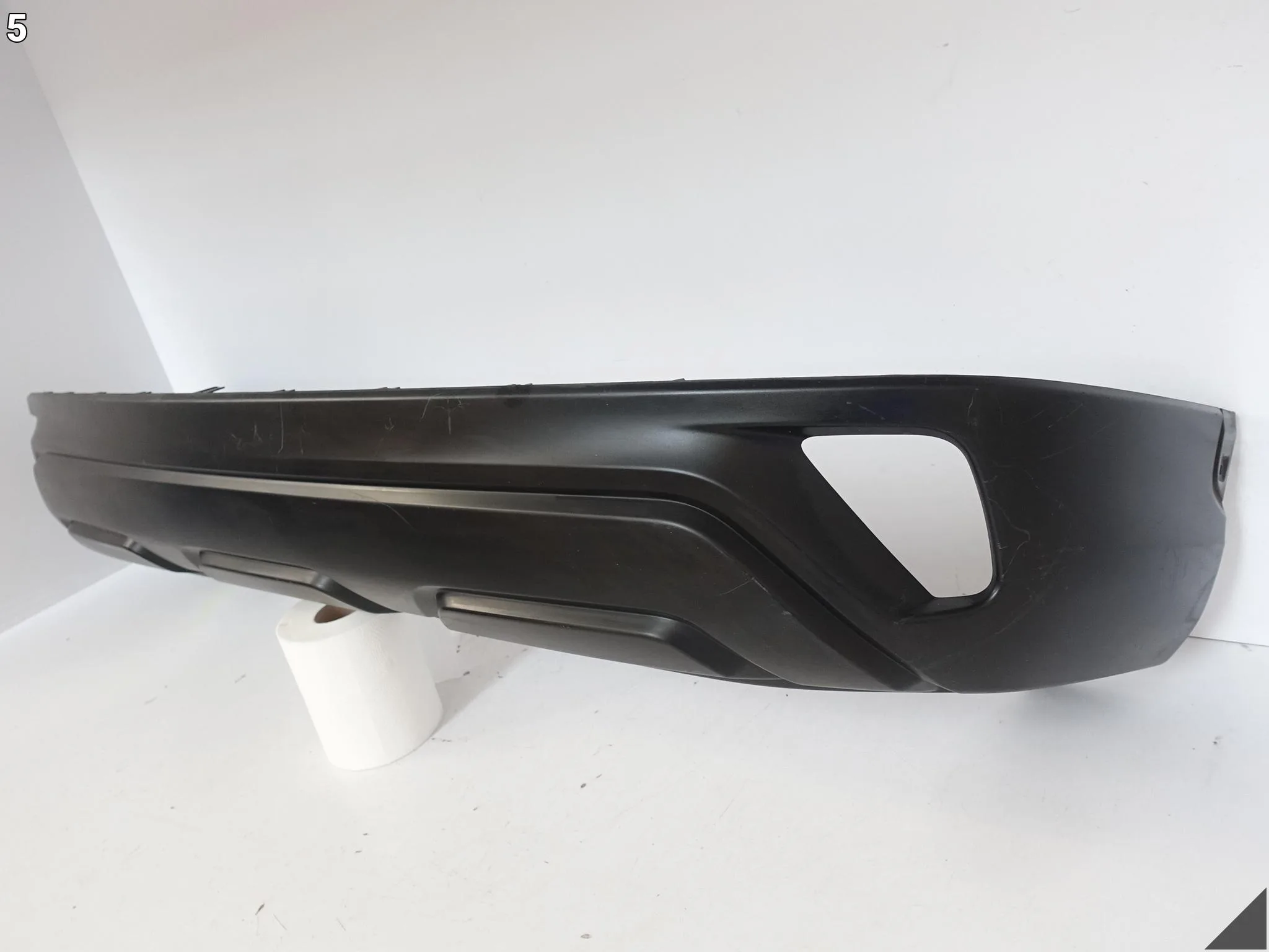 MITSUBISHI ECLIPSE CROSS LIFT 20- SPOILER DYFUZOR DOKŁADKA W ZDERZAK TYŁ 9be36f31aa631f18ec8f2889449c492d