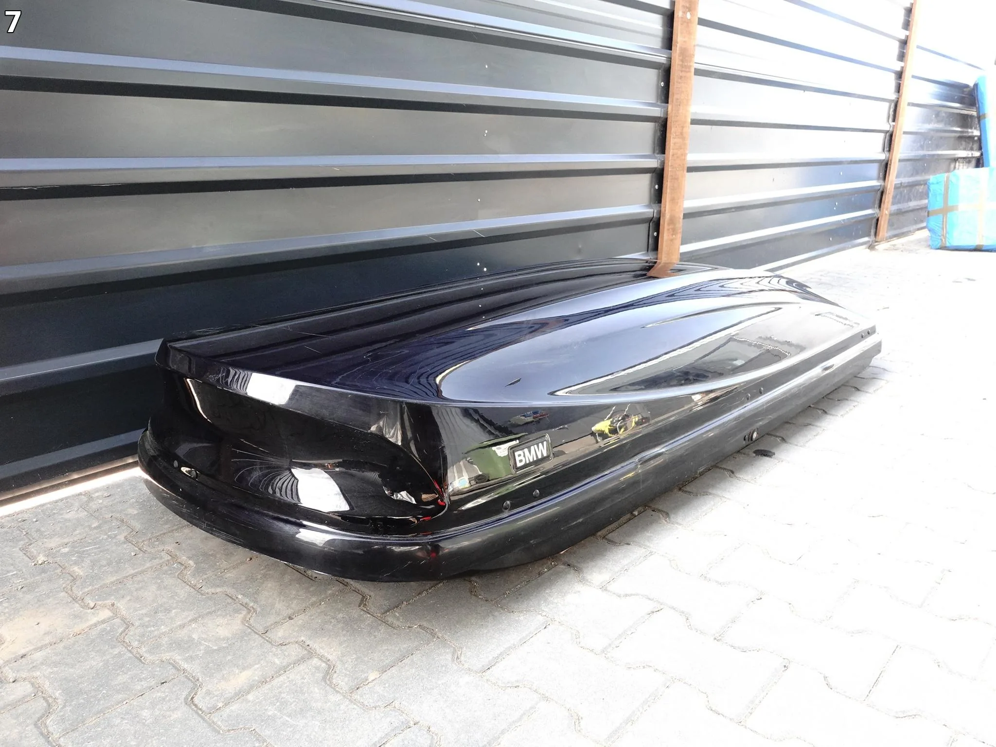 BMW WSZYSTKIE MODELE BAGAŻNIK BOX DACHOWY 520L ORYGINALNY 2327700 f71f4266e1f36af440c7f0b97dbe024e