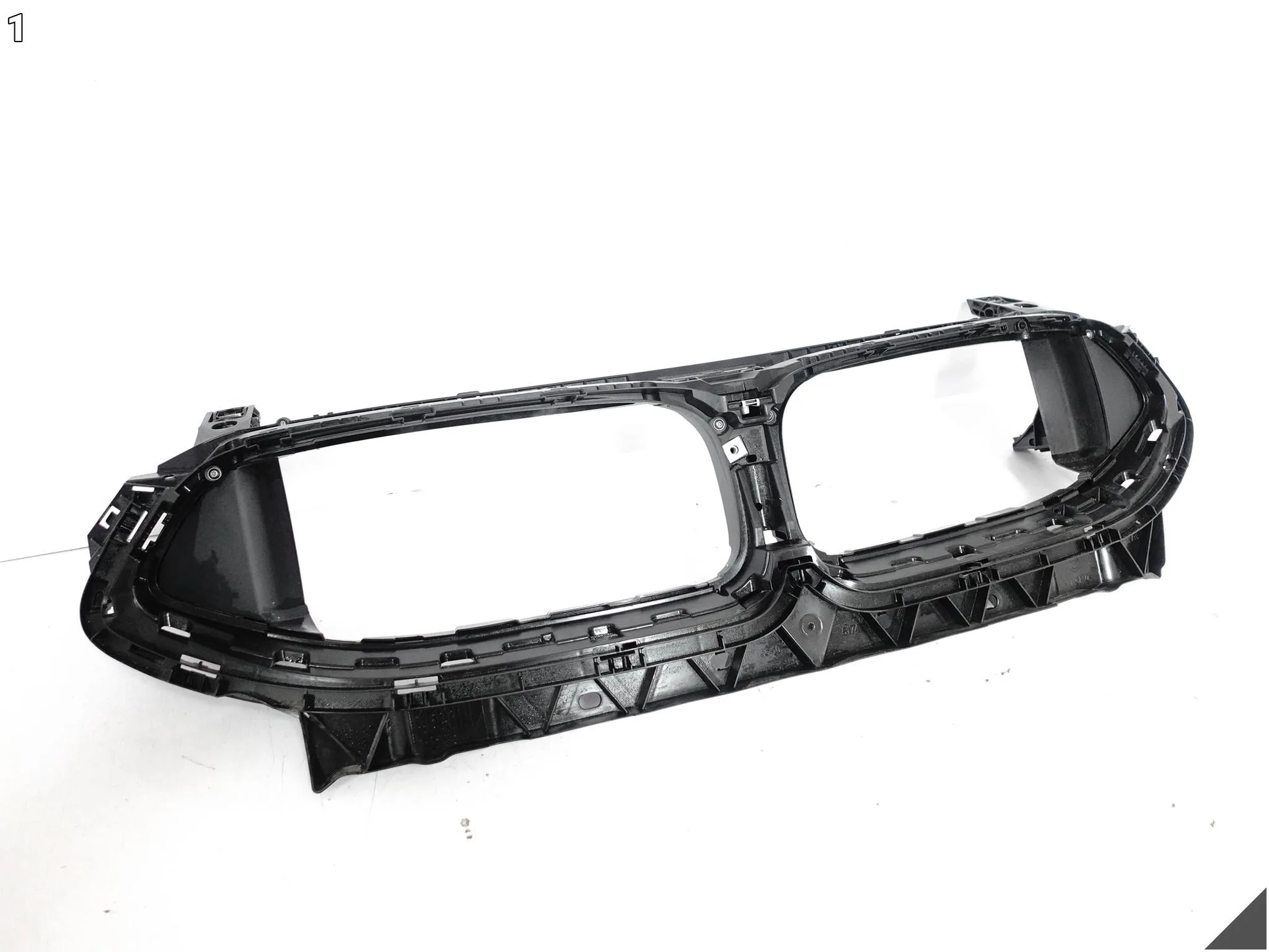 BMW M8 F91 F92 F93 M-POWER 19- KIEROWNICA POWIETRZA WLOT WZMOCNIENIE GRILL 75d686088bd6a932a8aa44bb658856d0