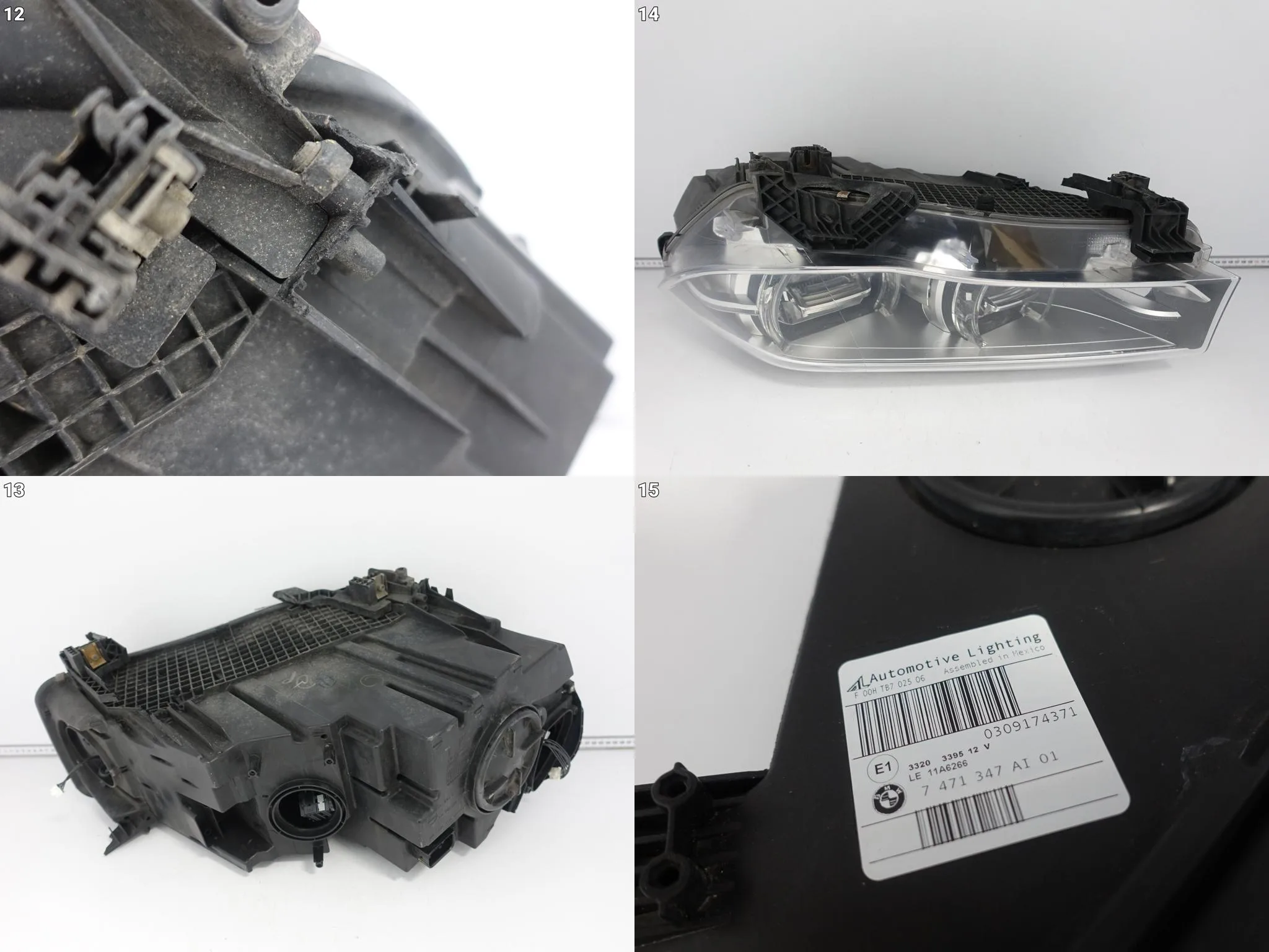 BMW X5 F15 X6 F16 F85 F86 X5M X6M FULL LED ADAPTIVE LAMPA LEWA EUROPA 4b673eb5a3fe1d2694bc3b35763c9831
