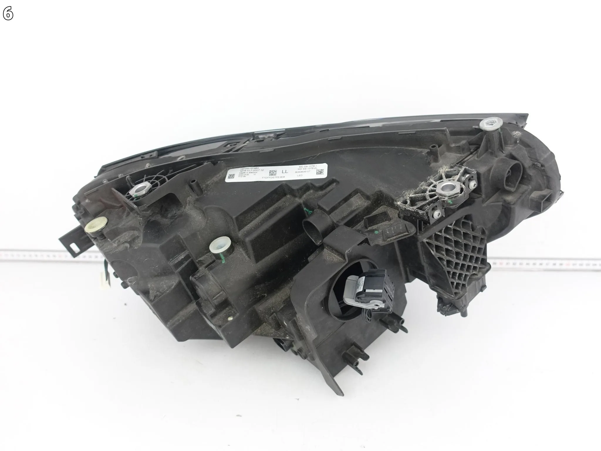 BMW 2 II G42 M2 G87 22- LAMPA FULL LED BLACK SHADOW LEWA PRZÓD EUROPA 56d58b2bd067ca004a9f9cbe2fdeca74