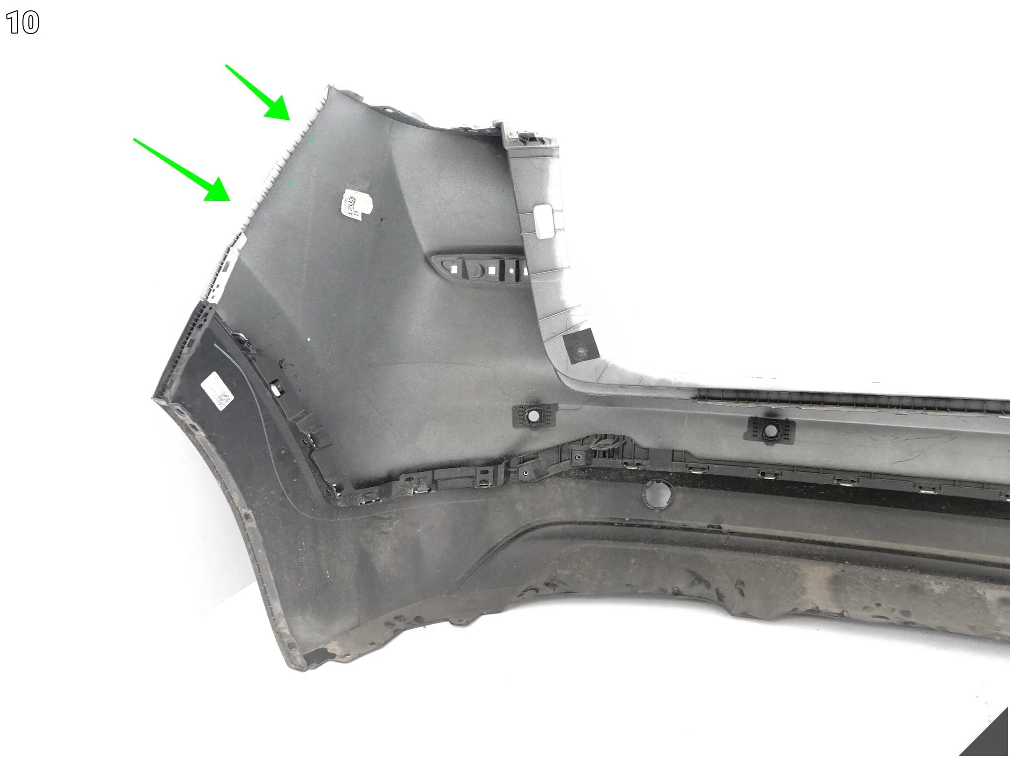 HYUNDAI TUCSON III 3 LIFT 18-20 ZDERZAK BUMPER DYFUZOR SPOILER TYŁ (4xPDC) fc69c49439445d7084aeba4a1a8da677